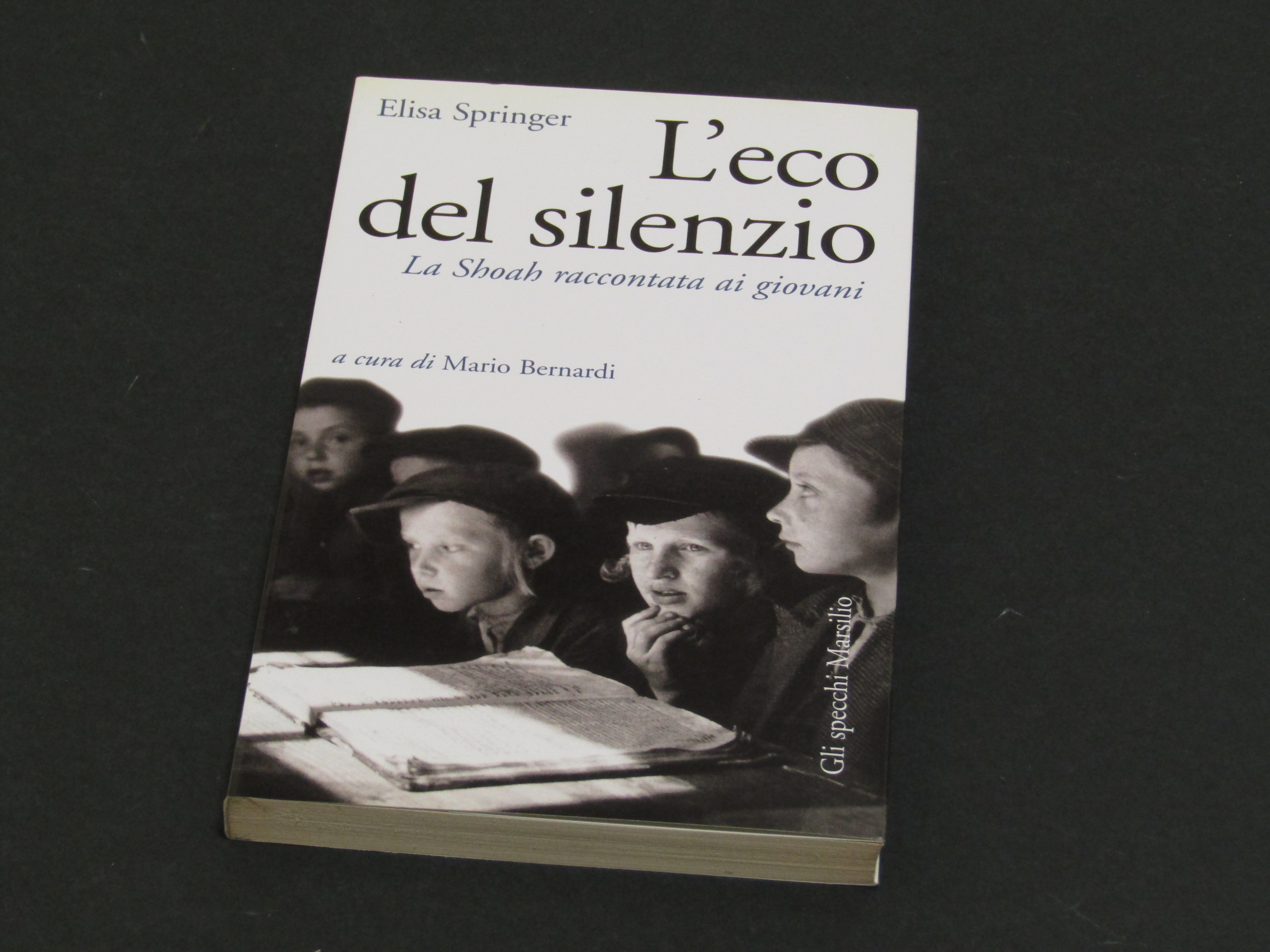 Springer Elisa. L'eco del silenzio. Marsilio. 2003 - I