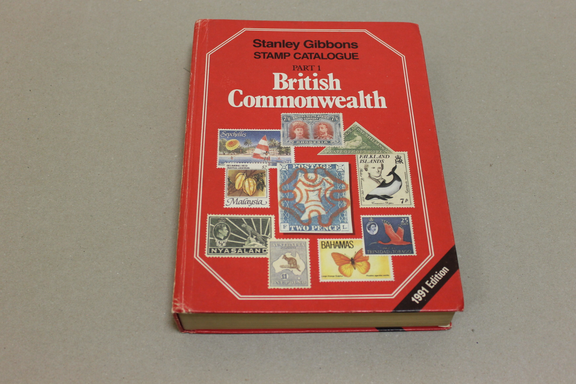 Stamp Catalogue. Part 1: British Commonwealth 1991