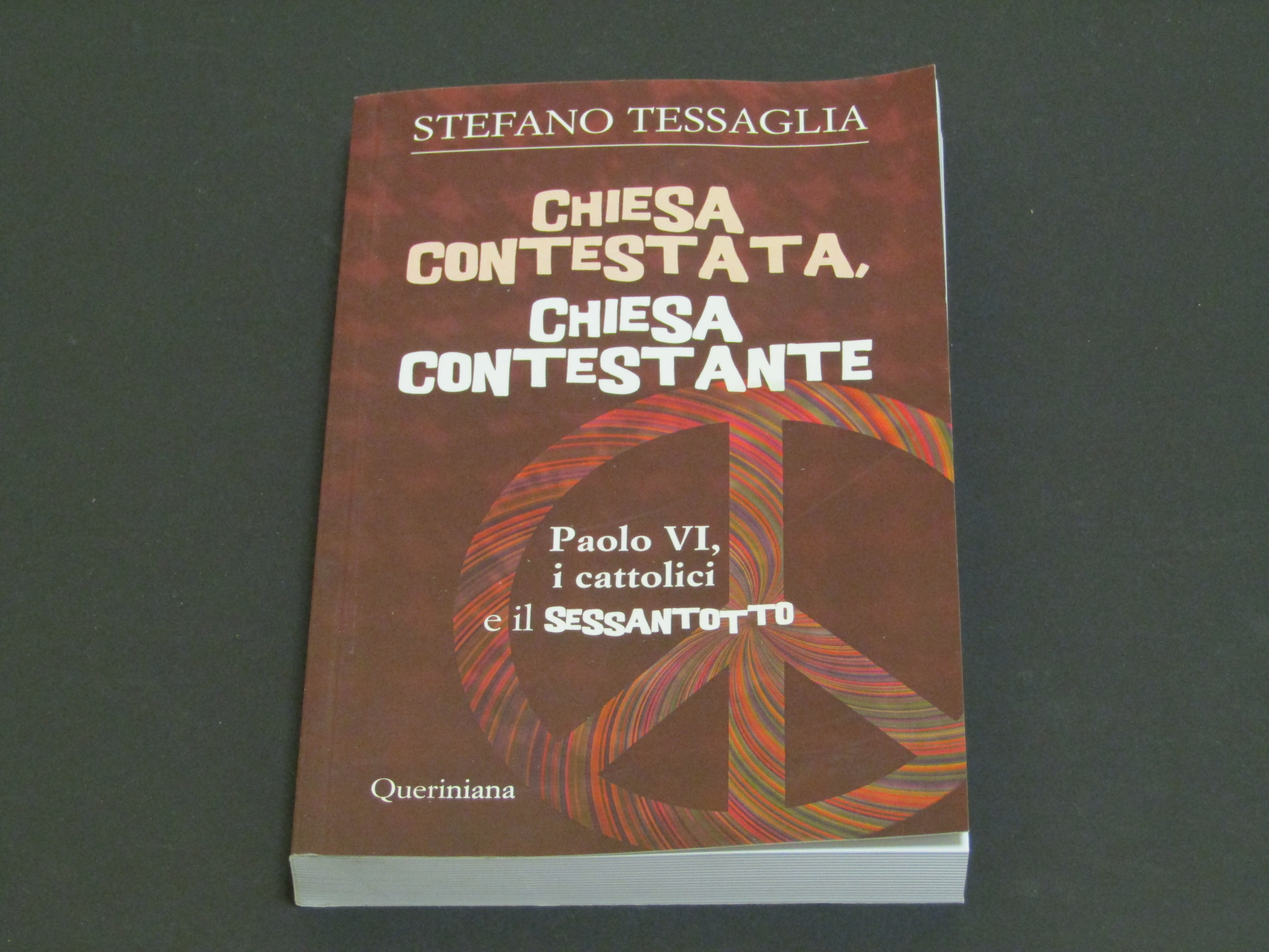 Stefano Tessaglia. Chiesa Contestata, Chiesta contestante