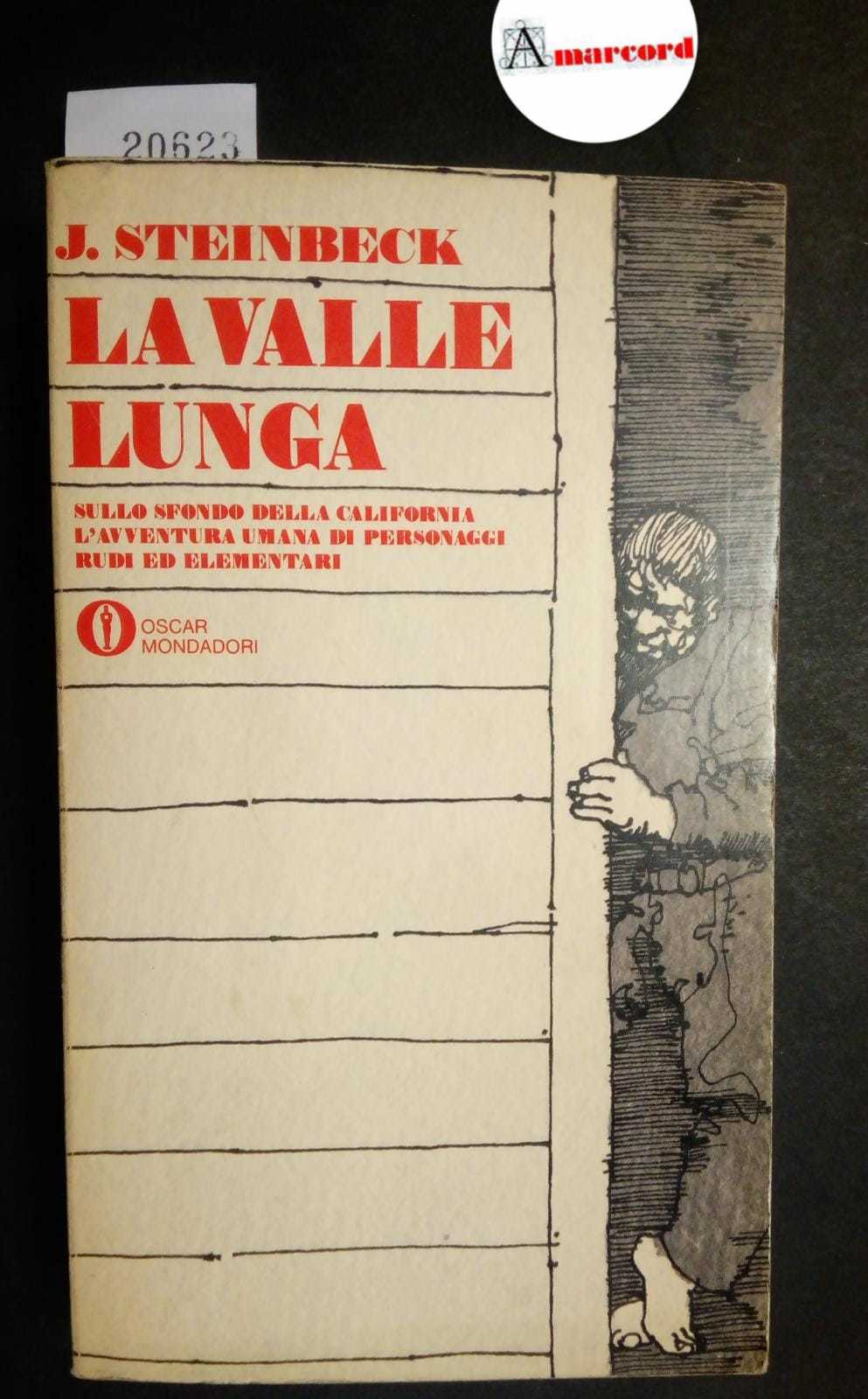 Steinbeck John, La valle lunga, Mondadori, 1972