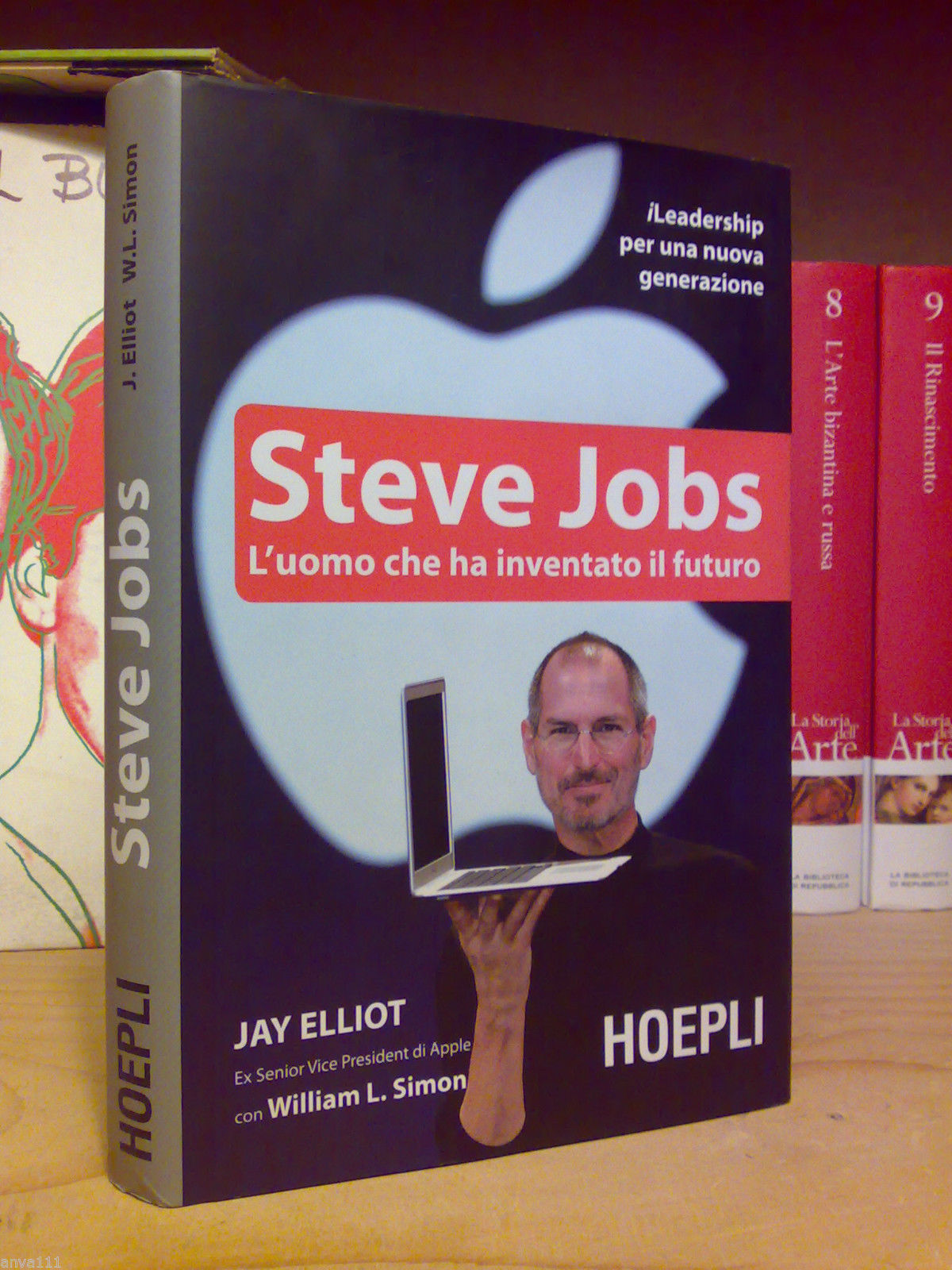 STEVE JOBS - L' UOMO CHE HA INVENTATO IL FUTURO …