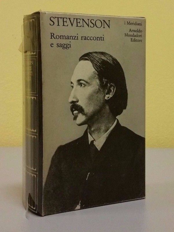 Stevenson. Romanzi, racconti e saggi. Mondadori. 1982. Con cofanetto