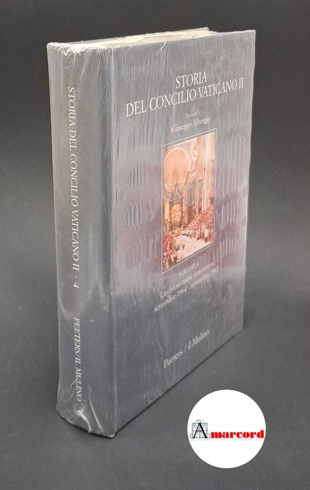 Storia del Concilio Vaticano II. La chiesa come comunione. Il …