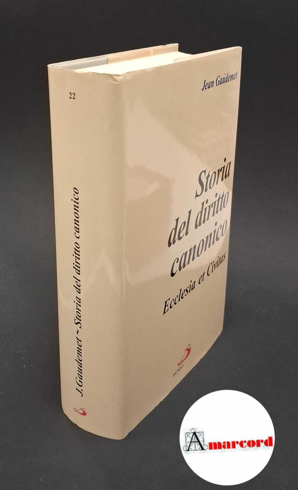 Storia del diritto canonico. Ecclesia et civitas