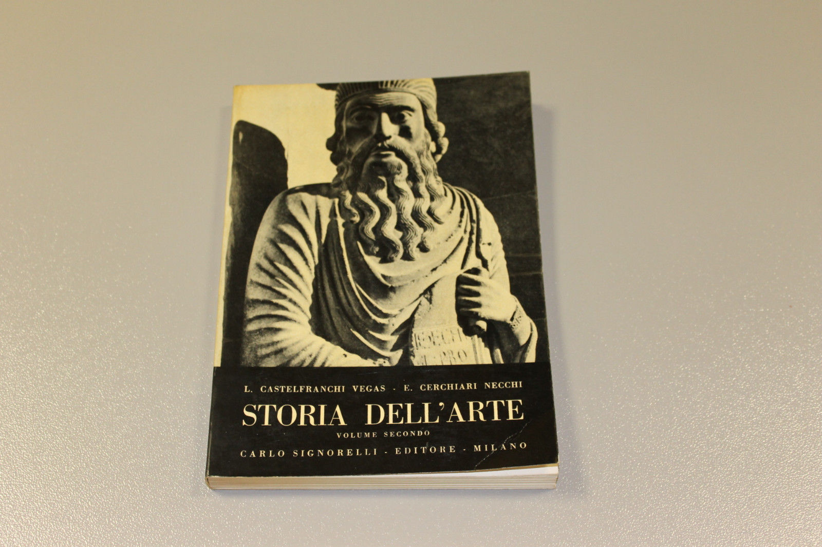 Storia dell'arte. Volume secondo: Dall'arte Bizantino-Ravennate al Trecento