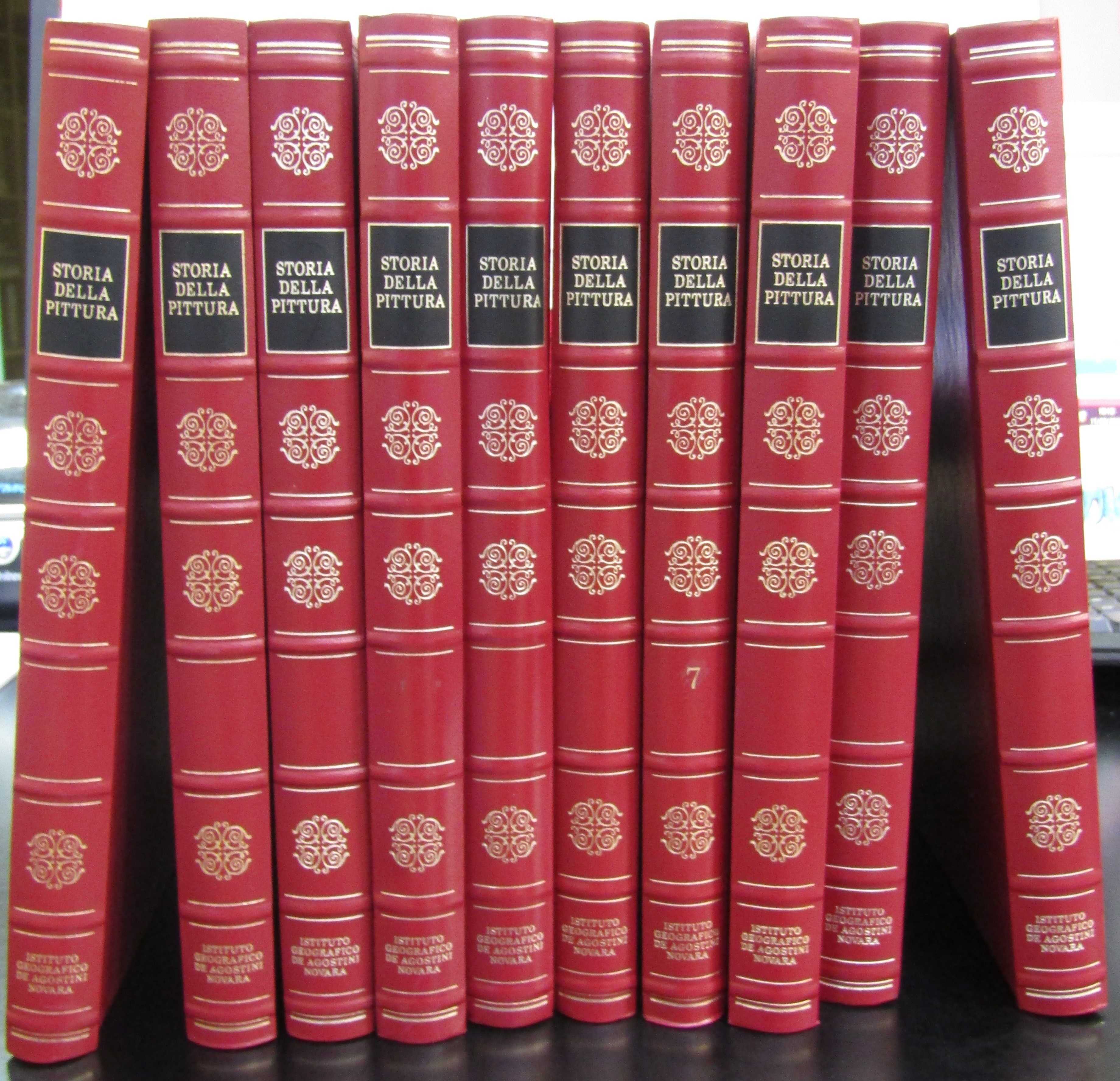 Storia della Pittura dal IV al XX secolo. De Agostini …