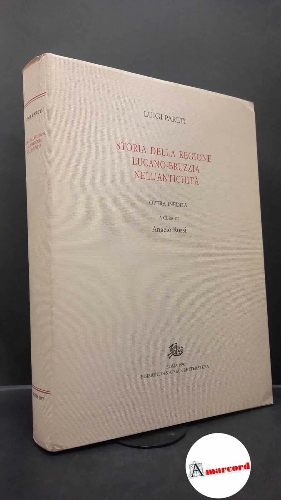 Storia della regione Lucano-Bruzzia nell'antichità