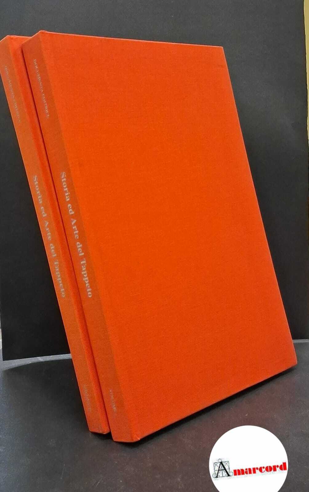 Storia ed arte del Tappeto 2 voll.