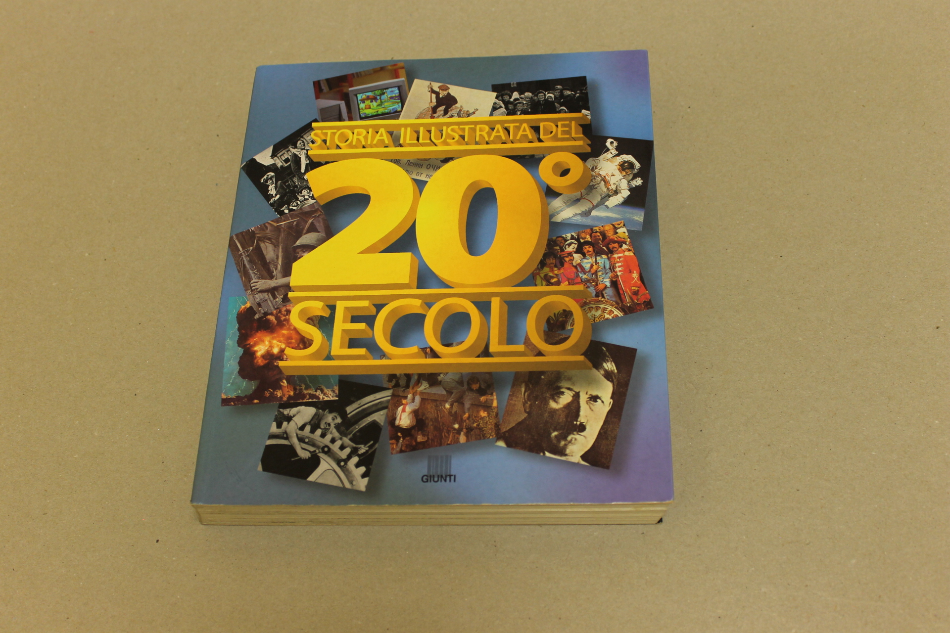 Storia illustrata del 20^ secolo