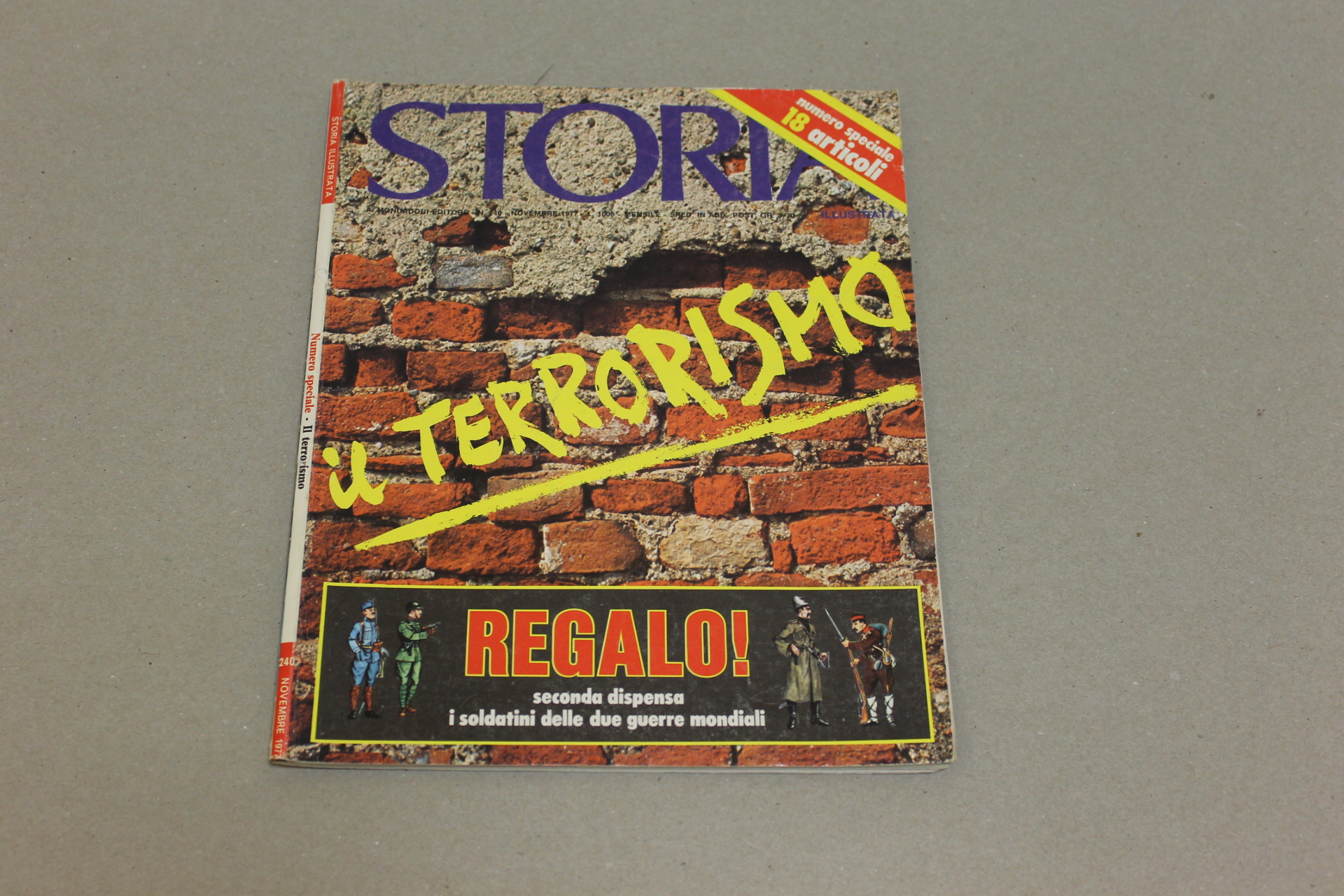 Storia N^ 240 Novembre 1977