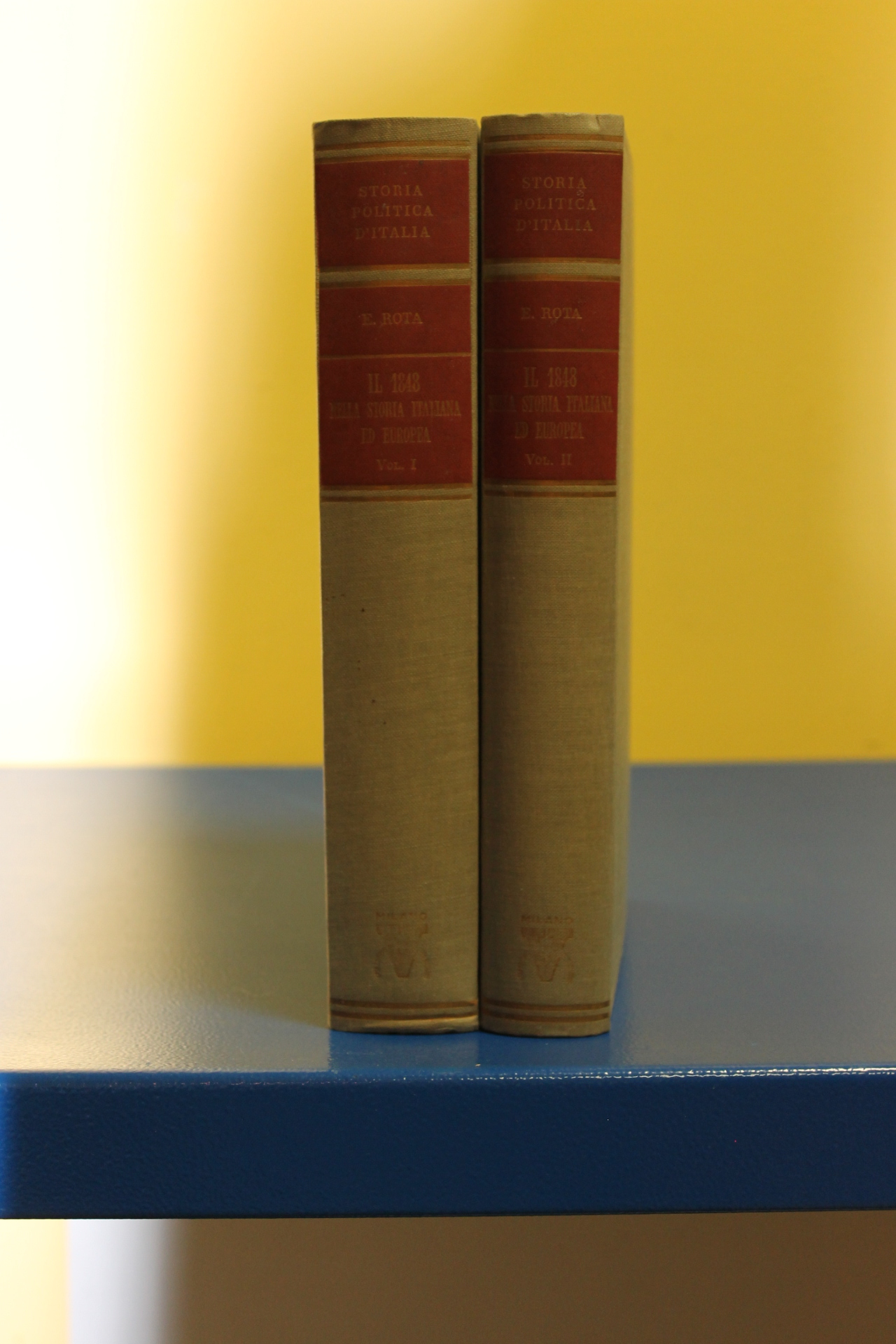 Storia politica d'Italia- il 1848