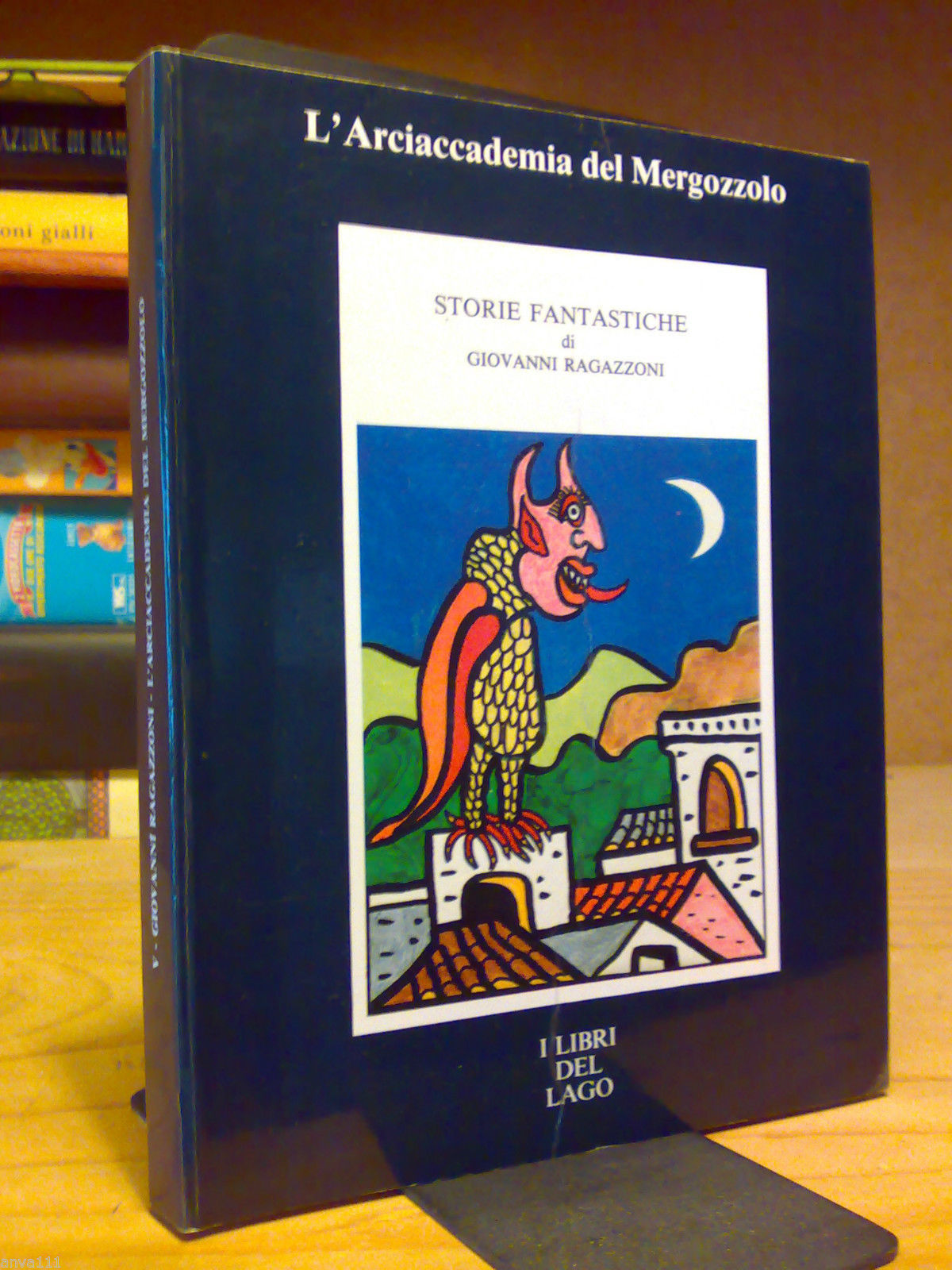 STORIE FANTASTICHE di Giovanni Ragazzoni - vol. V^ - 1988