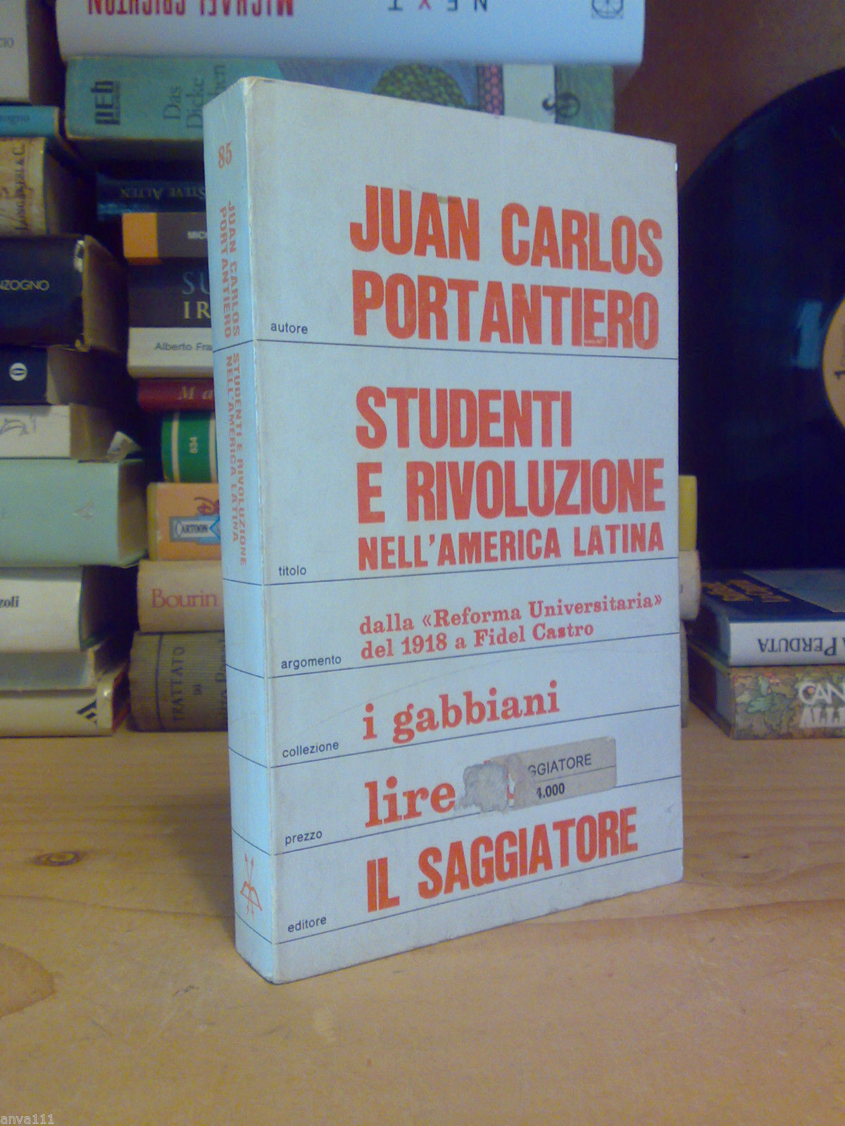 STUDENTI E RIVOLUZIONE NELL' AMERICA LATINA - dal 1918 a …