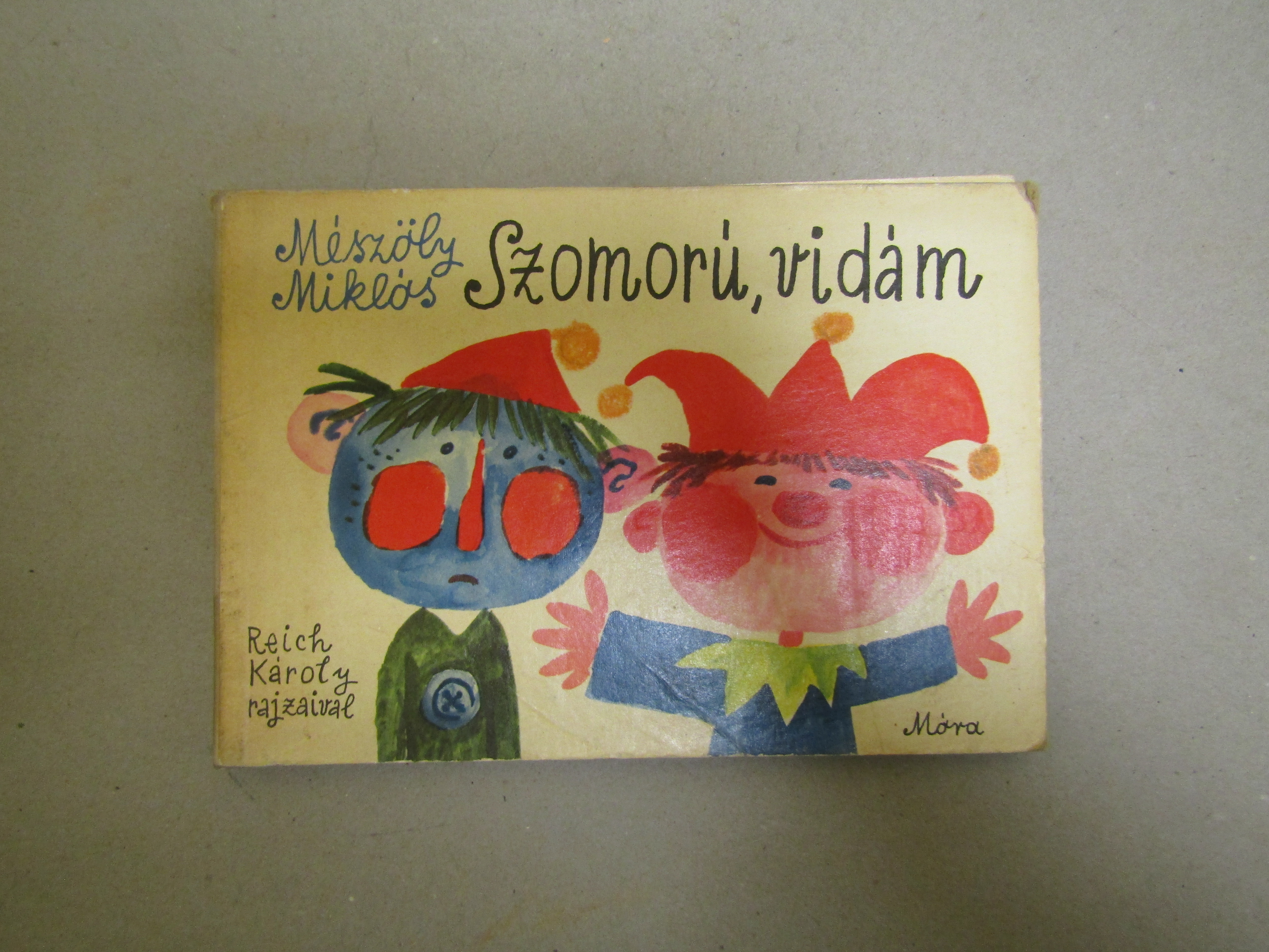 SZOMORU VIDAM - Illustrazioni di Reich Karoly