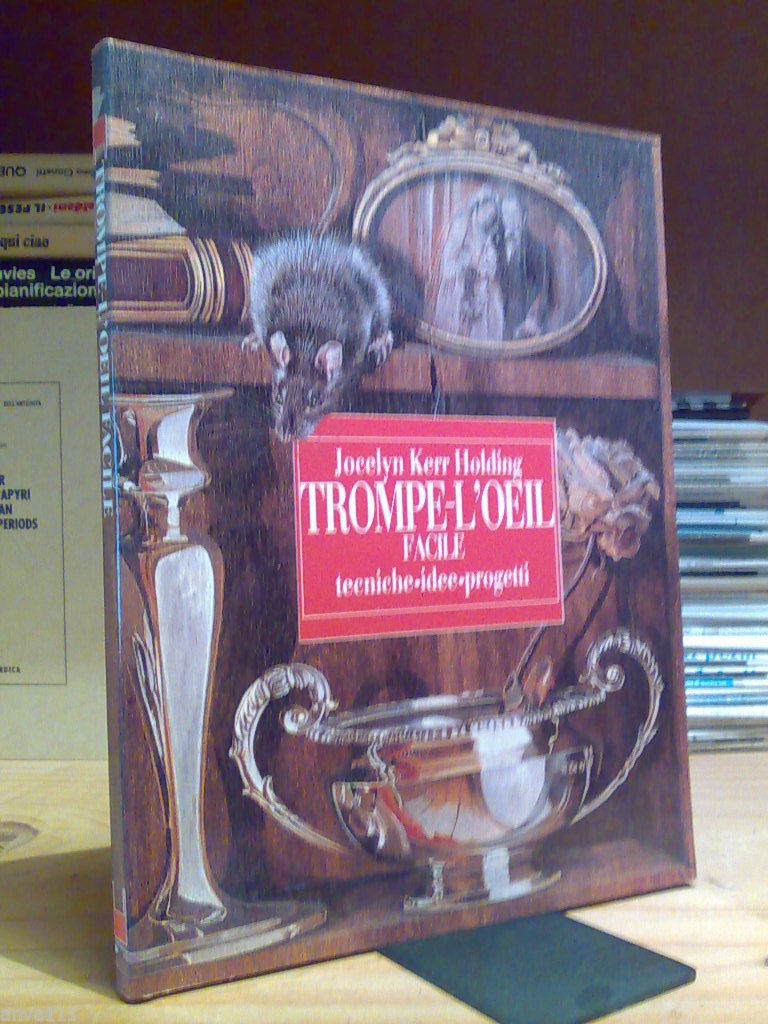 T.OMPE-L' OEIL FACILE / TECNICHE, IDEE, PROGETTI � 1996