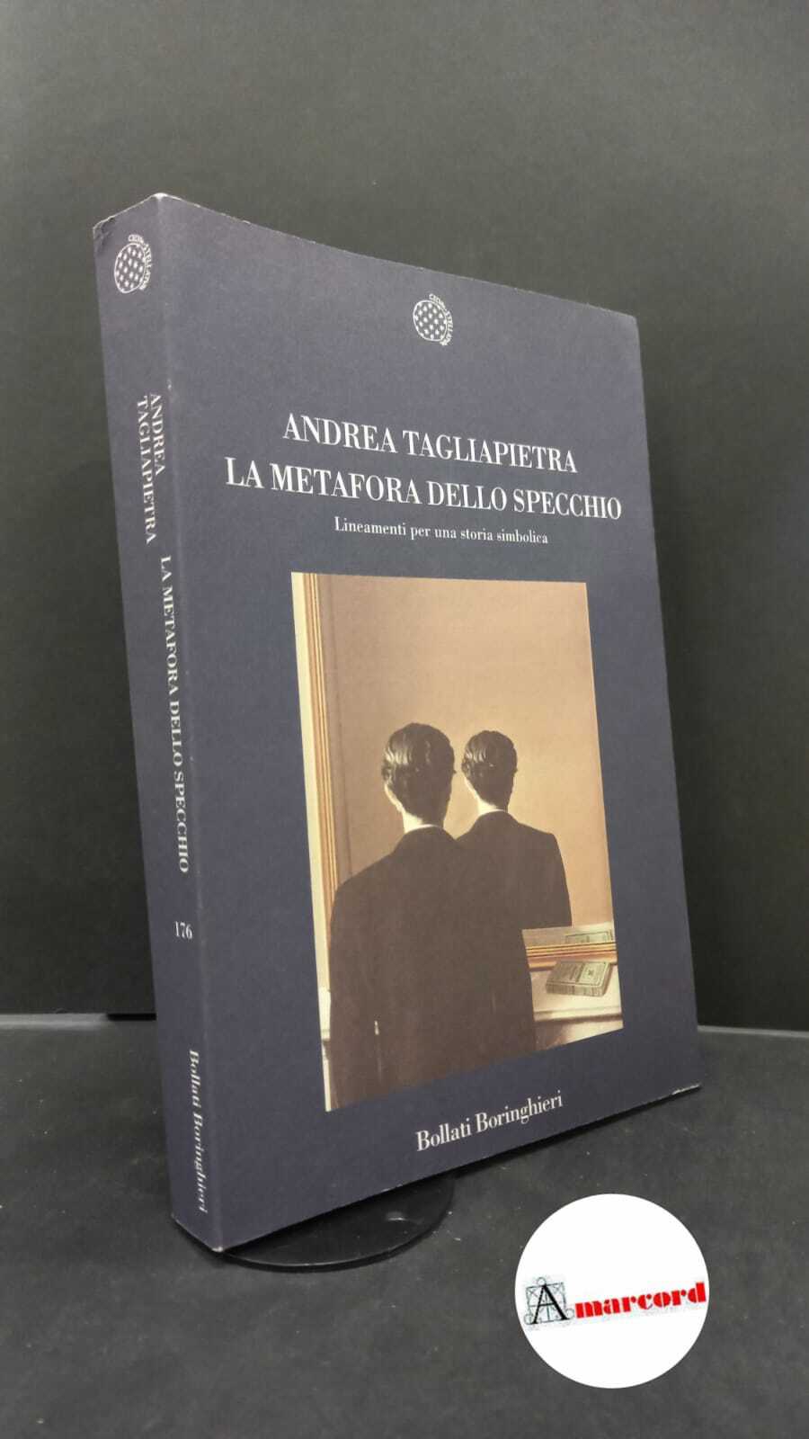 Tagliapietra, Andrea. �La �metafora dello specchio : lineamenti per una …