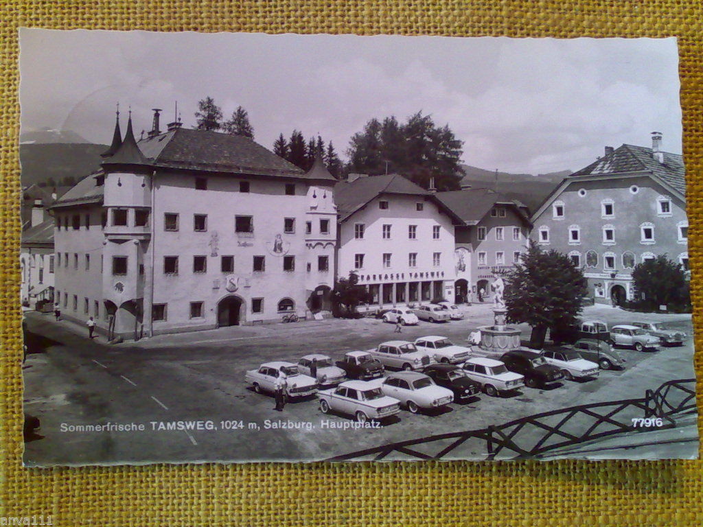 TAMSWEG - SALZBURG / HAUPTPLATZ - 1968