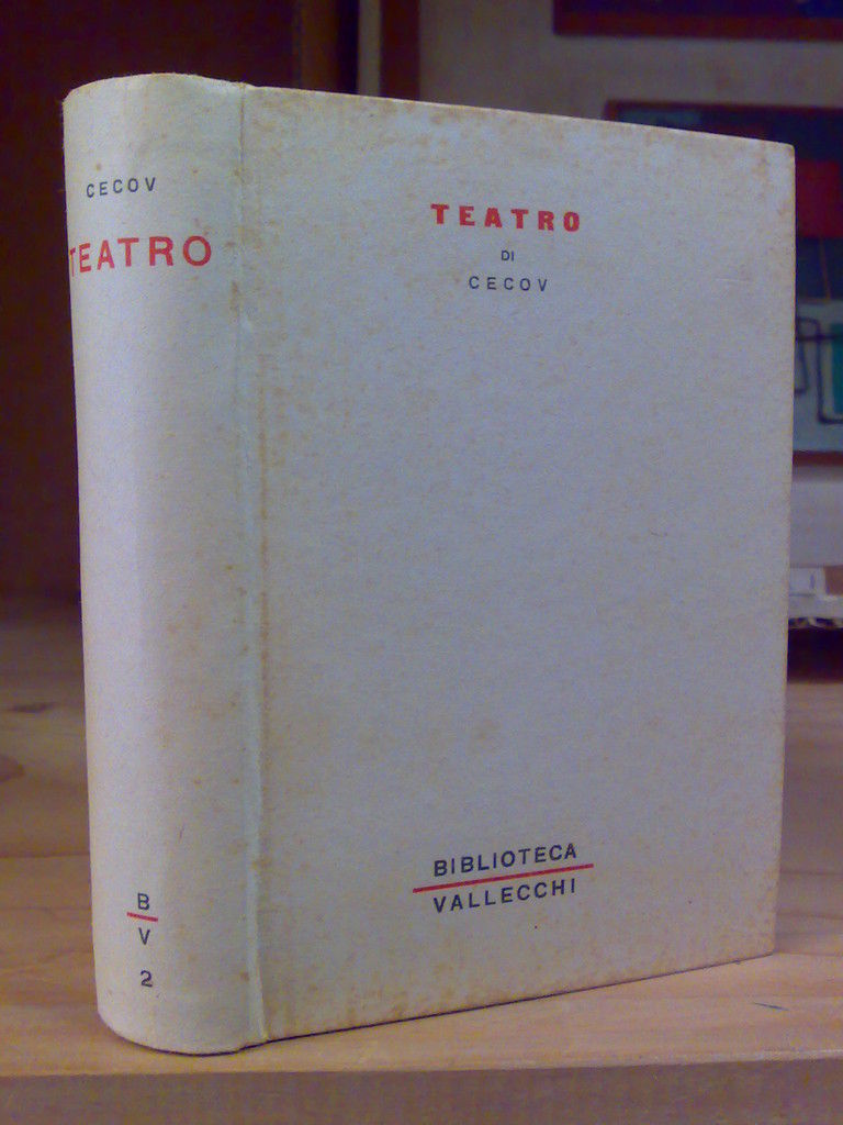 TEATRO DI CECOV - 1954