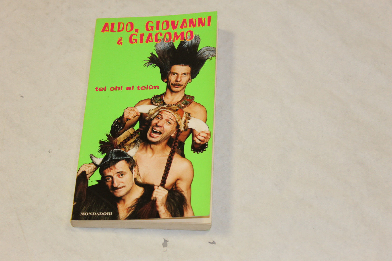 Tel chi el telùn, Aldo, Giovanni e Giacomo