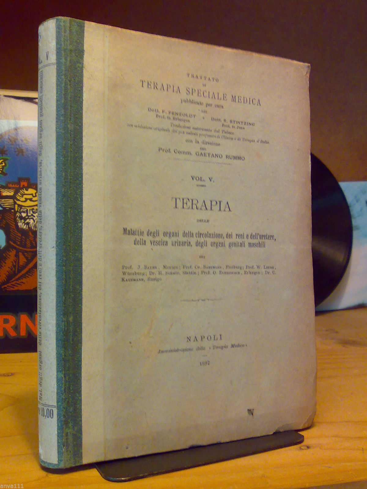 TERAPIA DELLE MALATTIE DELLA CIRCOLAZIONE, URETERE RENI VESCICA GENITALI � …