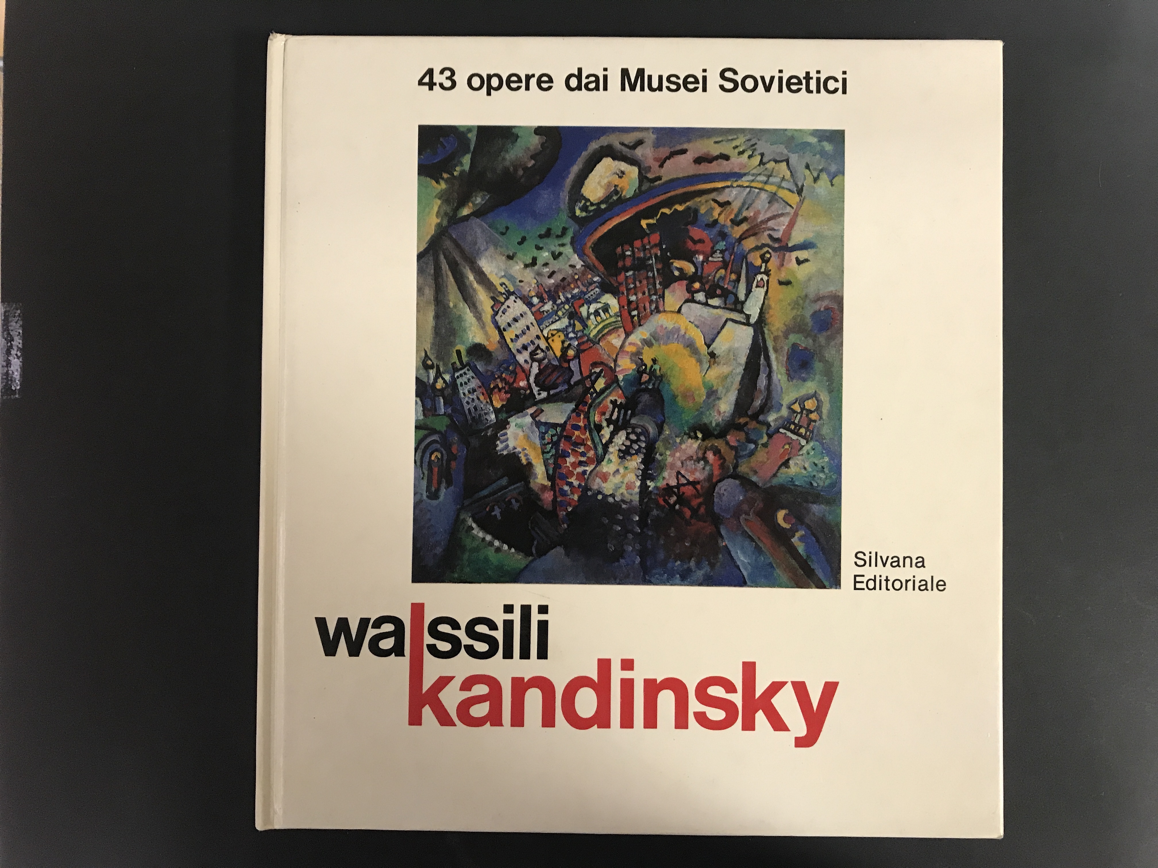 Terenzi Claudia (a cura di). Wassili Kandinsky. 43 opere dei …