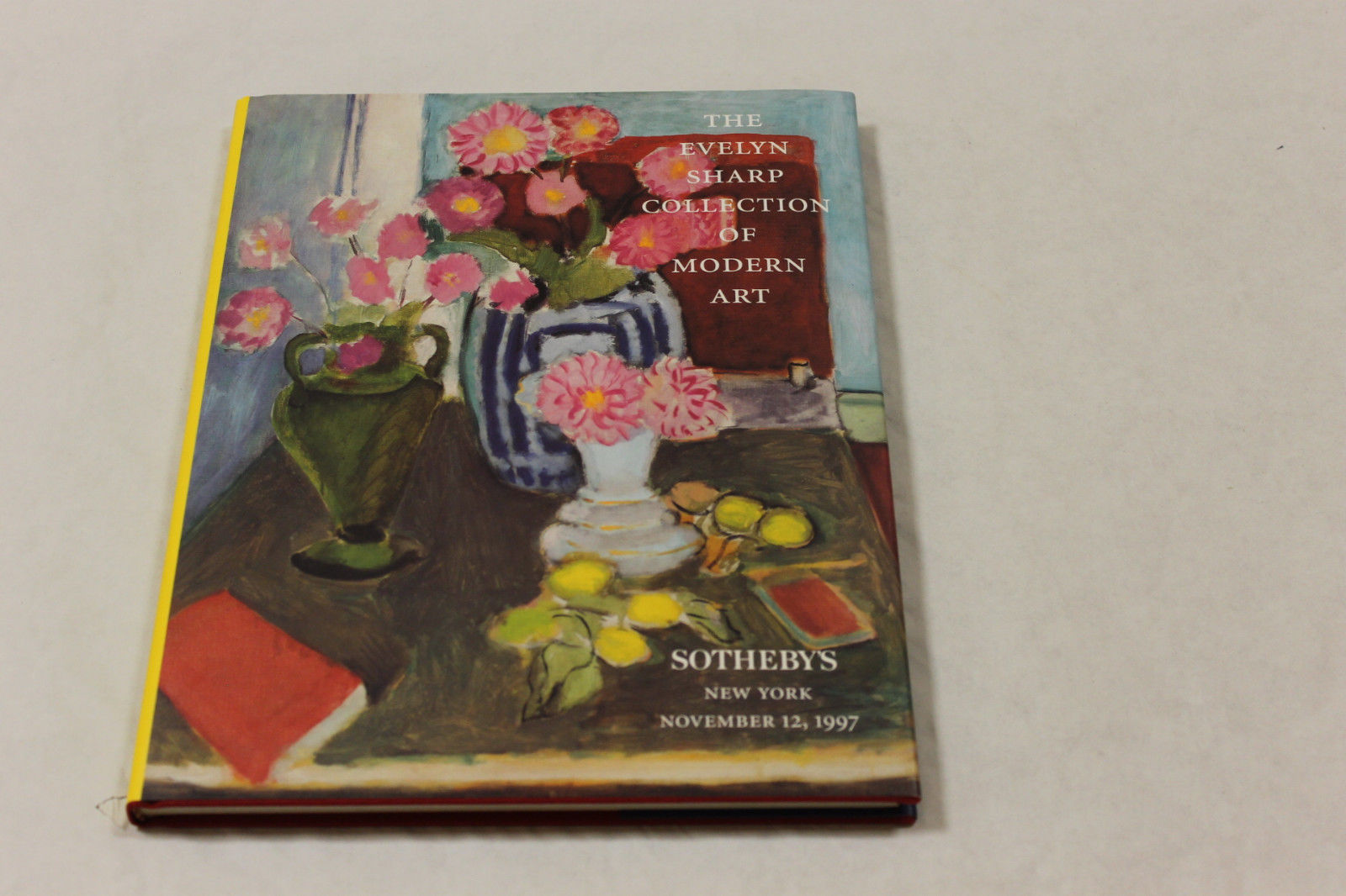 The Evelyn Sharp collection of modern art