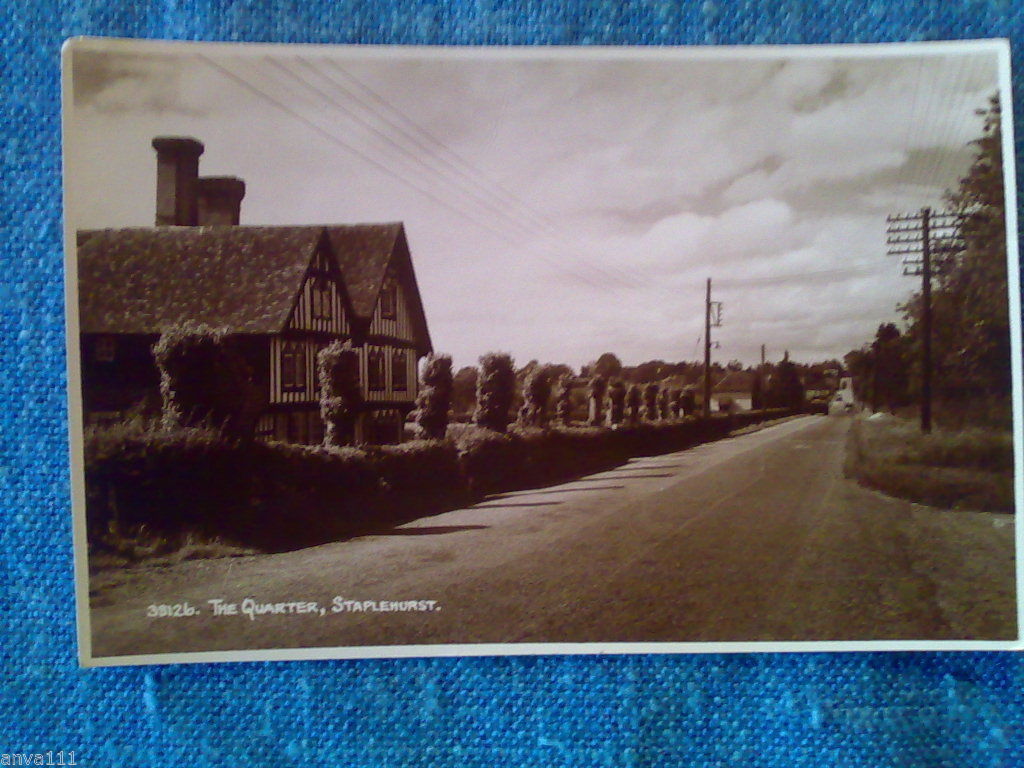 The Quarter, Staplehurst, Regno Unito - 1959