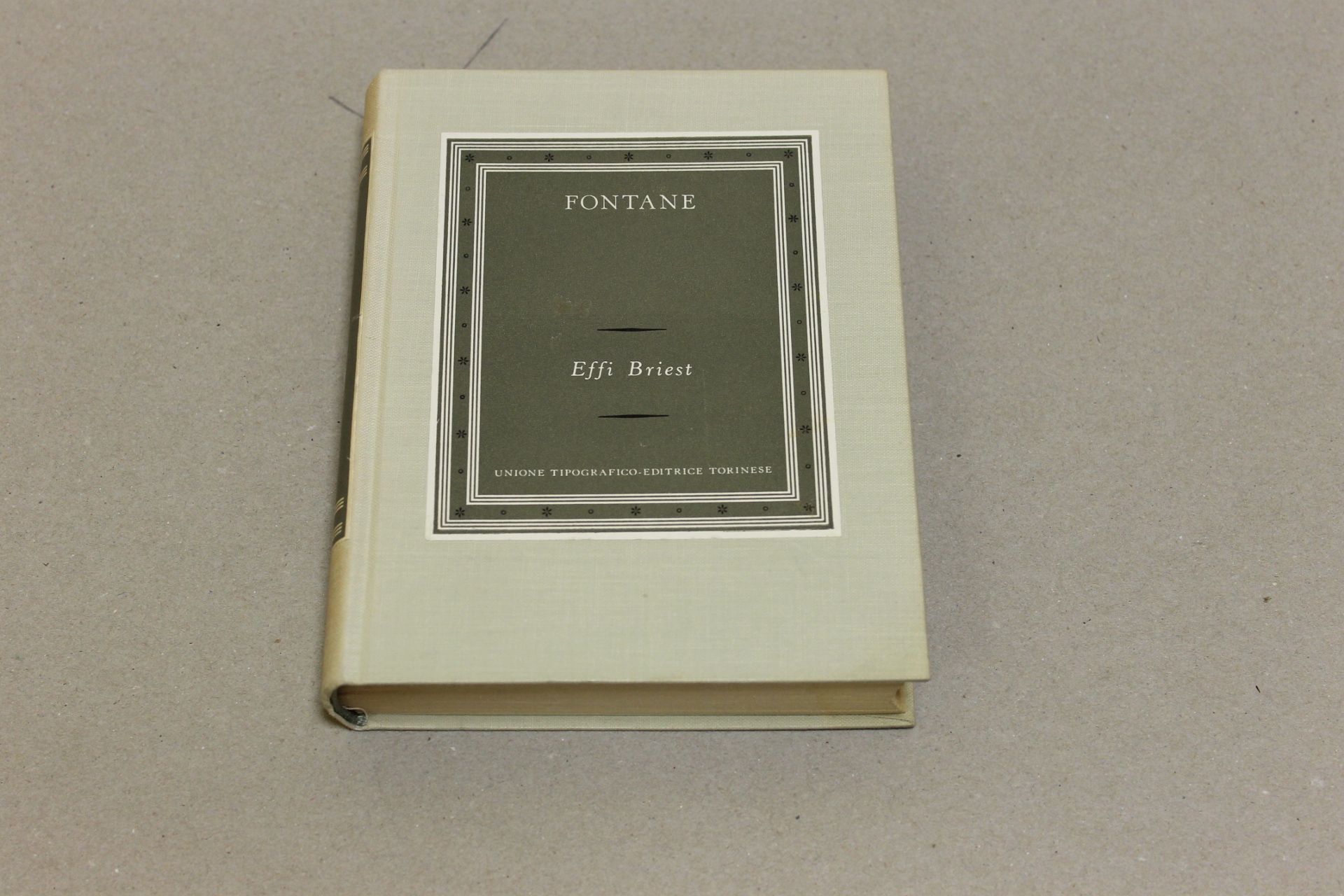 Theodor Fontane - Effi Briest