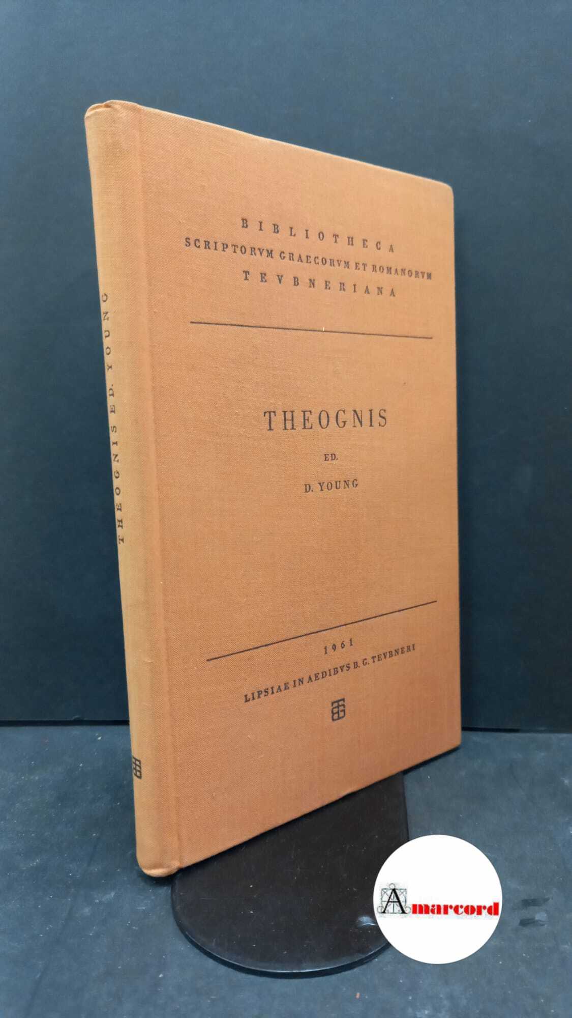 Theognis : Megareus. , and Pythagoras. , Phocylides. , Phocylides. …