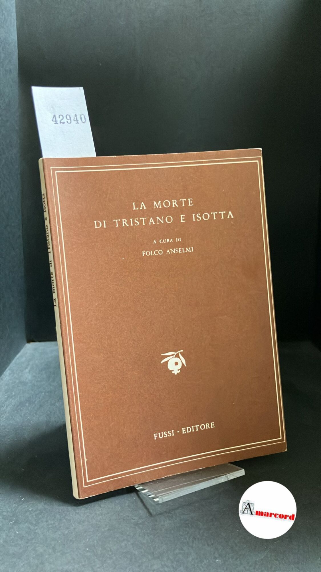 Thomas. , and Anselmi, Folco. �La �morte di Tristano e …