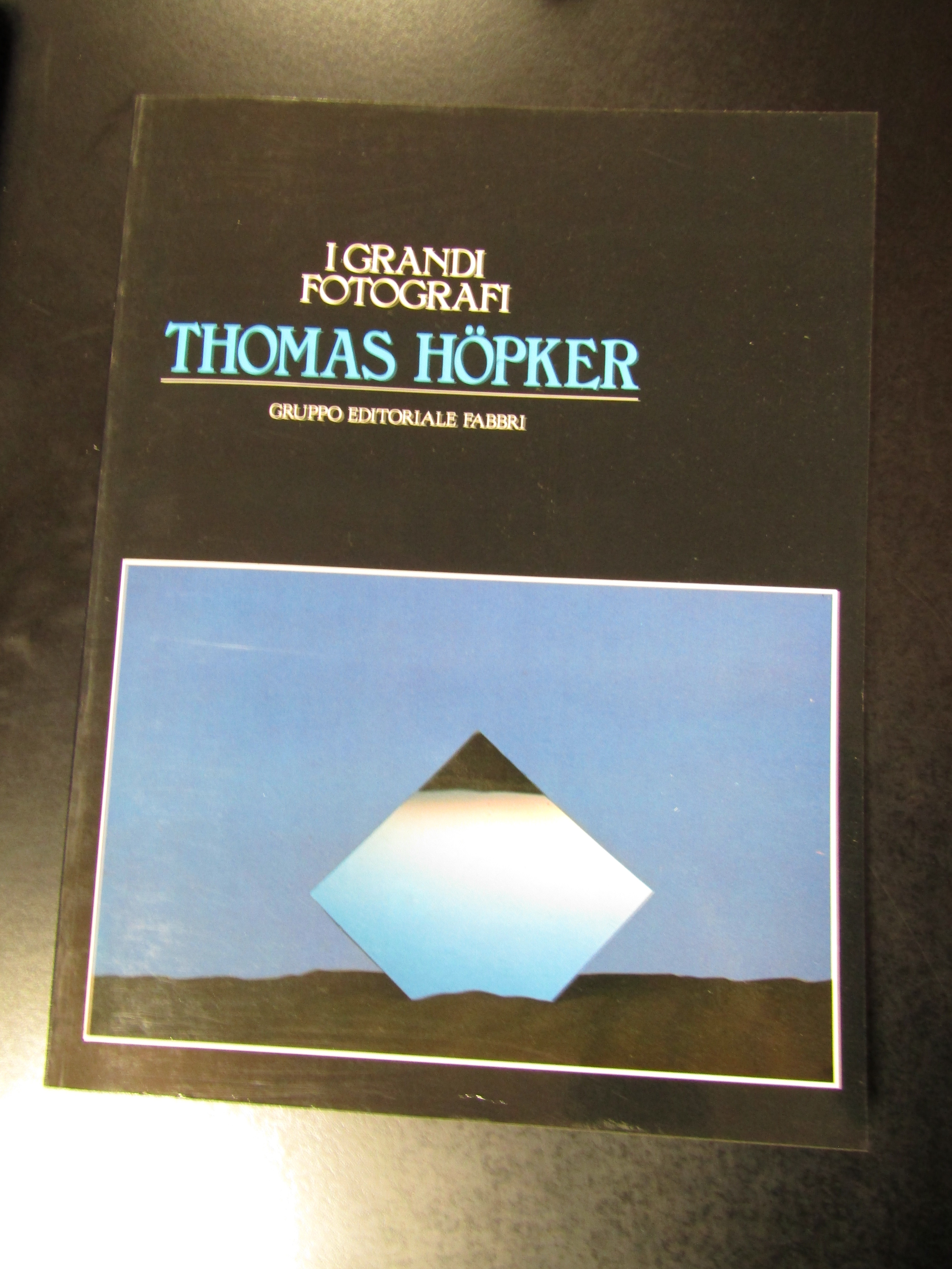 Thomas Hopker. I grandi fotografi. Gruppo Editoriale Fabbri 1983 - …