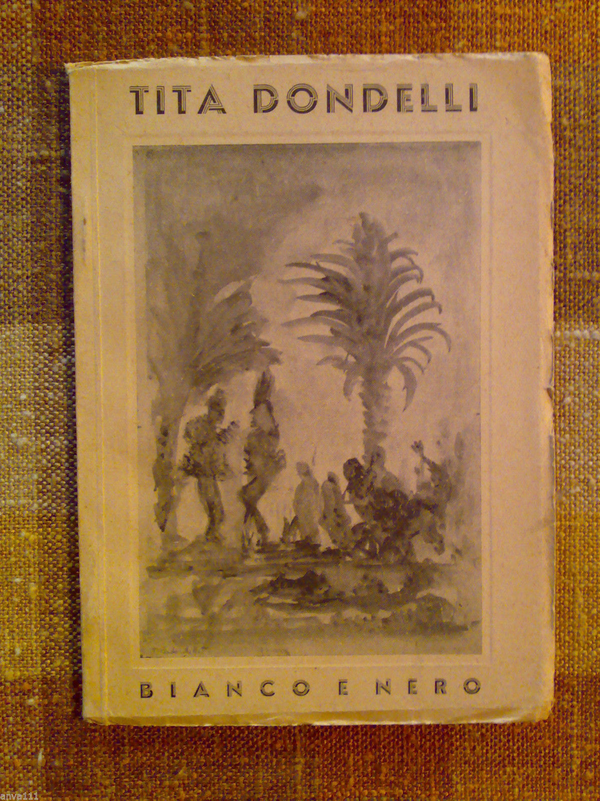 Tita Dondelli - BIANCO E NERO - 1950 - pref. …