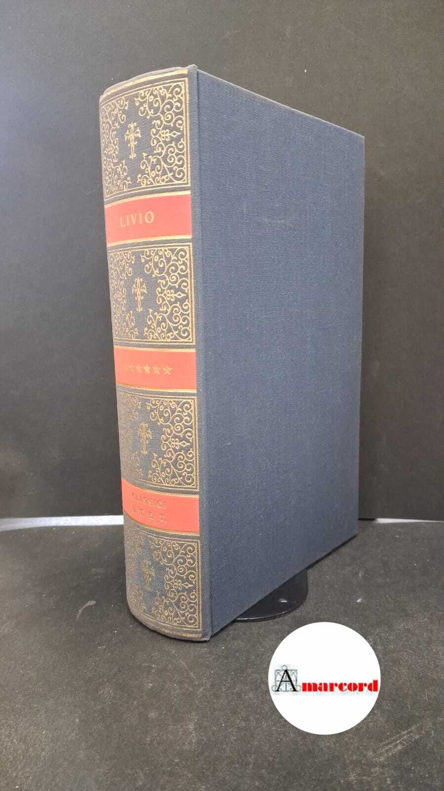 Tito Livio, Storie. volume VI Libri XXXVI-XL., Utet, 1980.