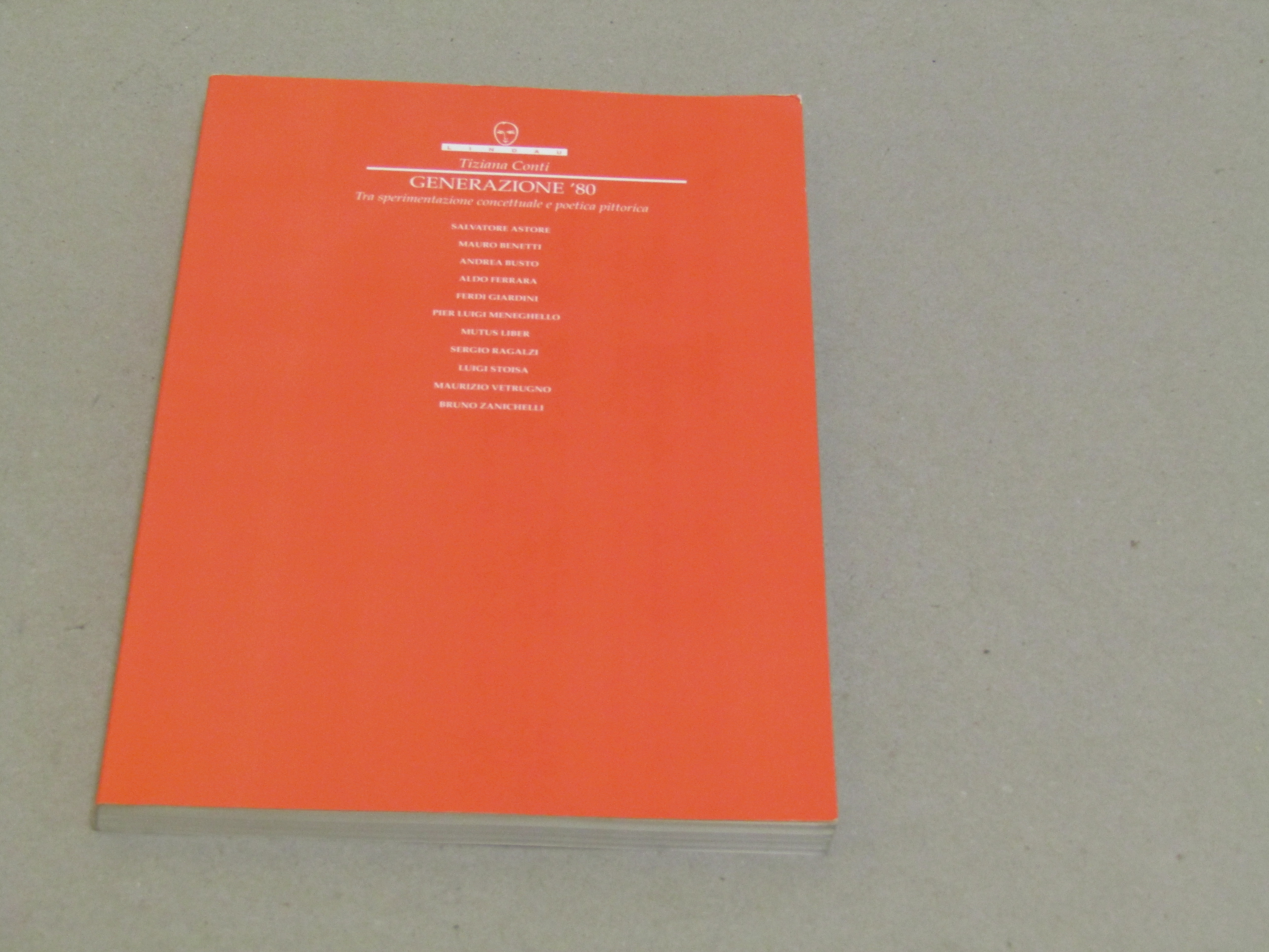 Tiziana Conti. Generazione '80