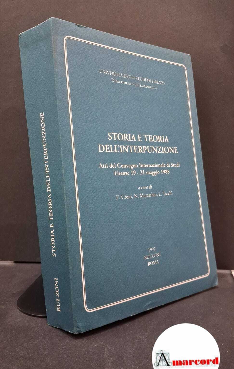 Toschi, Luca. , Cresti, Emanuela. , Maraschio, Nicoletta. Storia e …