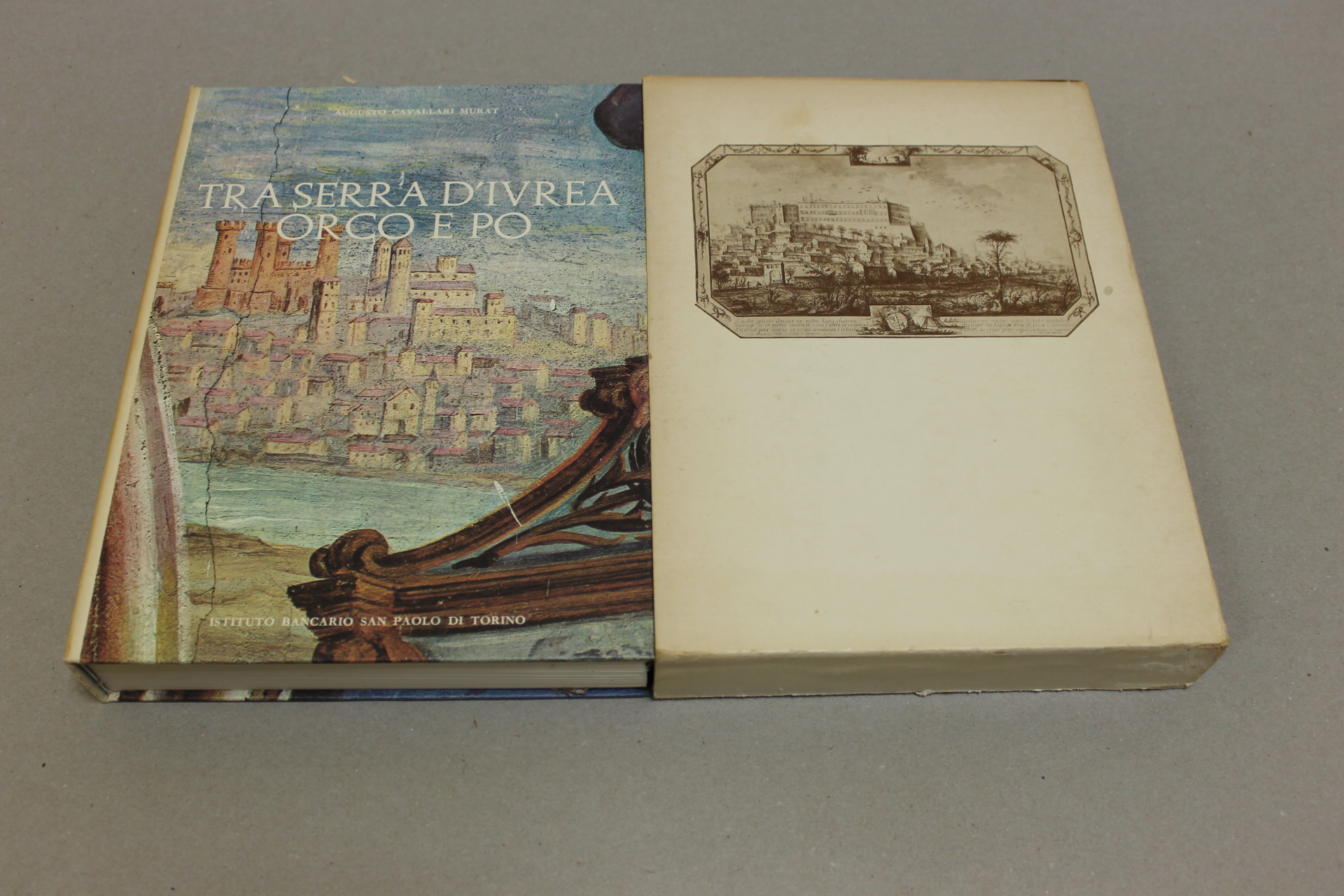 Tra Serra D'Ivrea Orco e Po