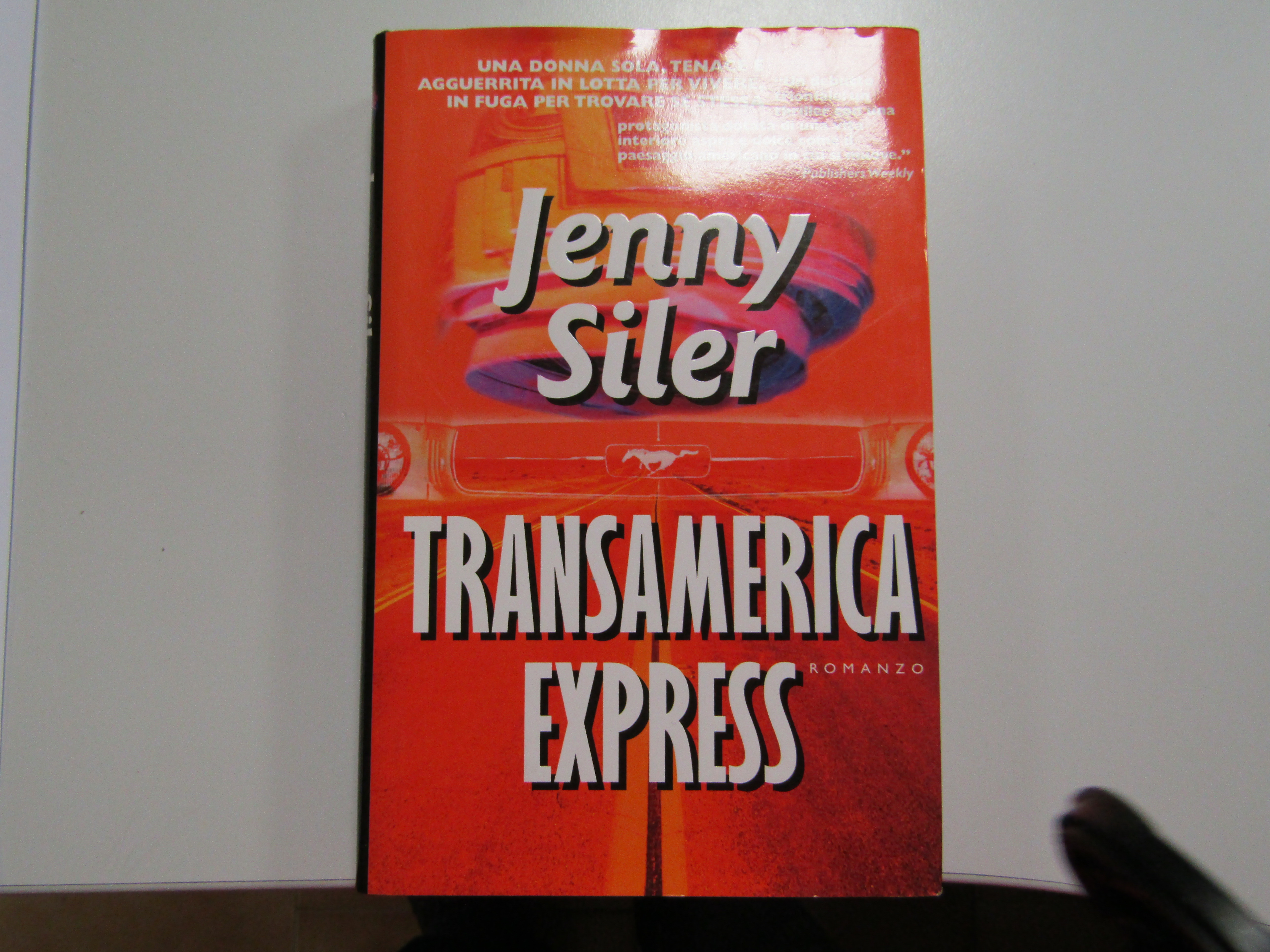 TRANSAMERICA EXPRESS Una donna sola tenace e agguerrita in lotta …