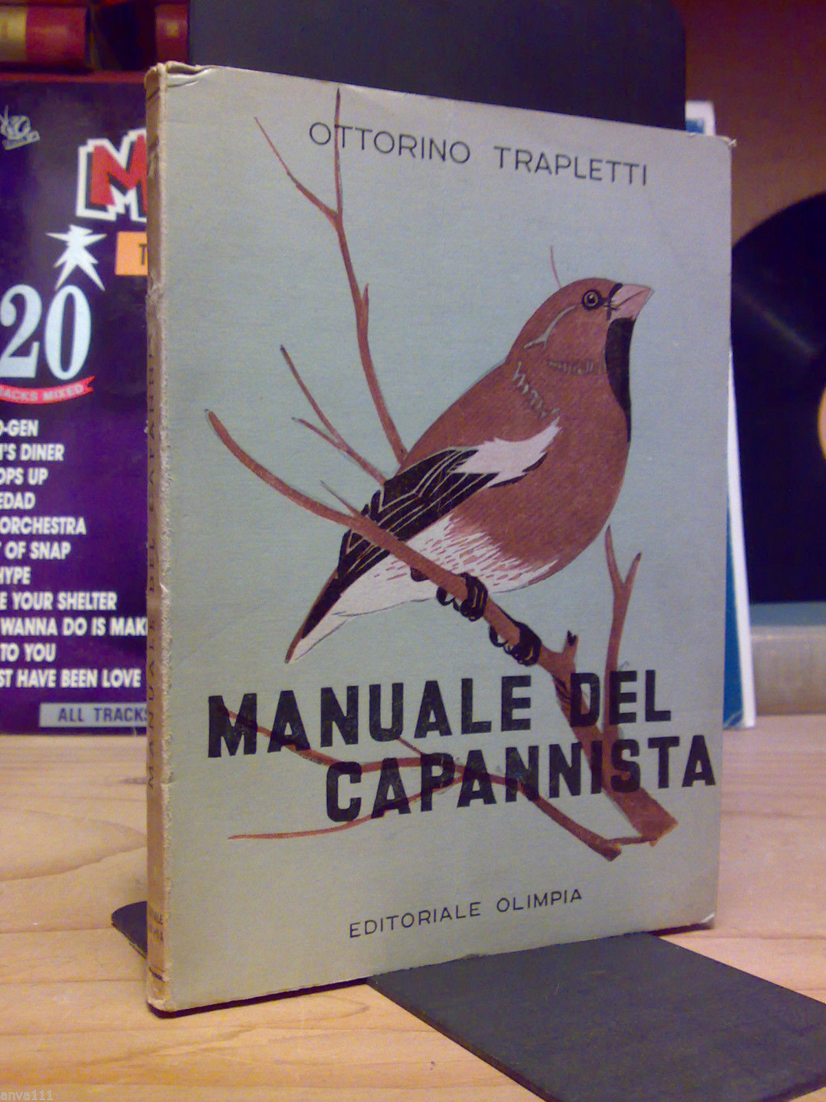 Trapletti Ottorino - MANUALE DEL CAPANNISTA - 1951 ( Editoriale …