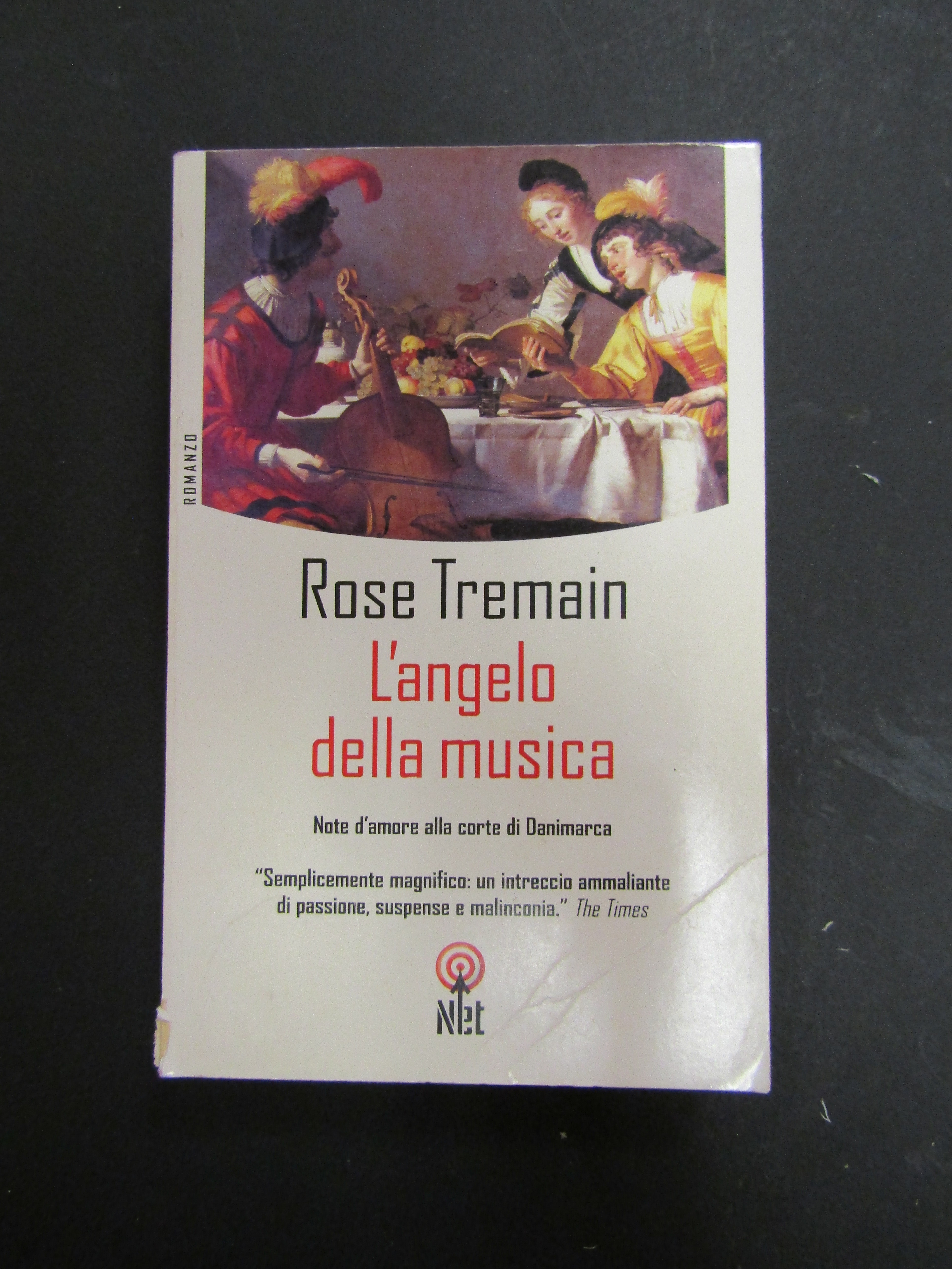Tremain Rose. L'angelo della musica. NET. 2003