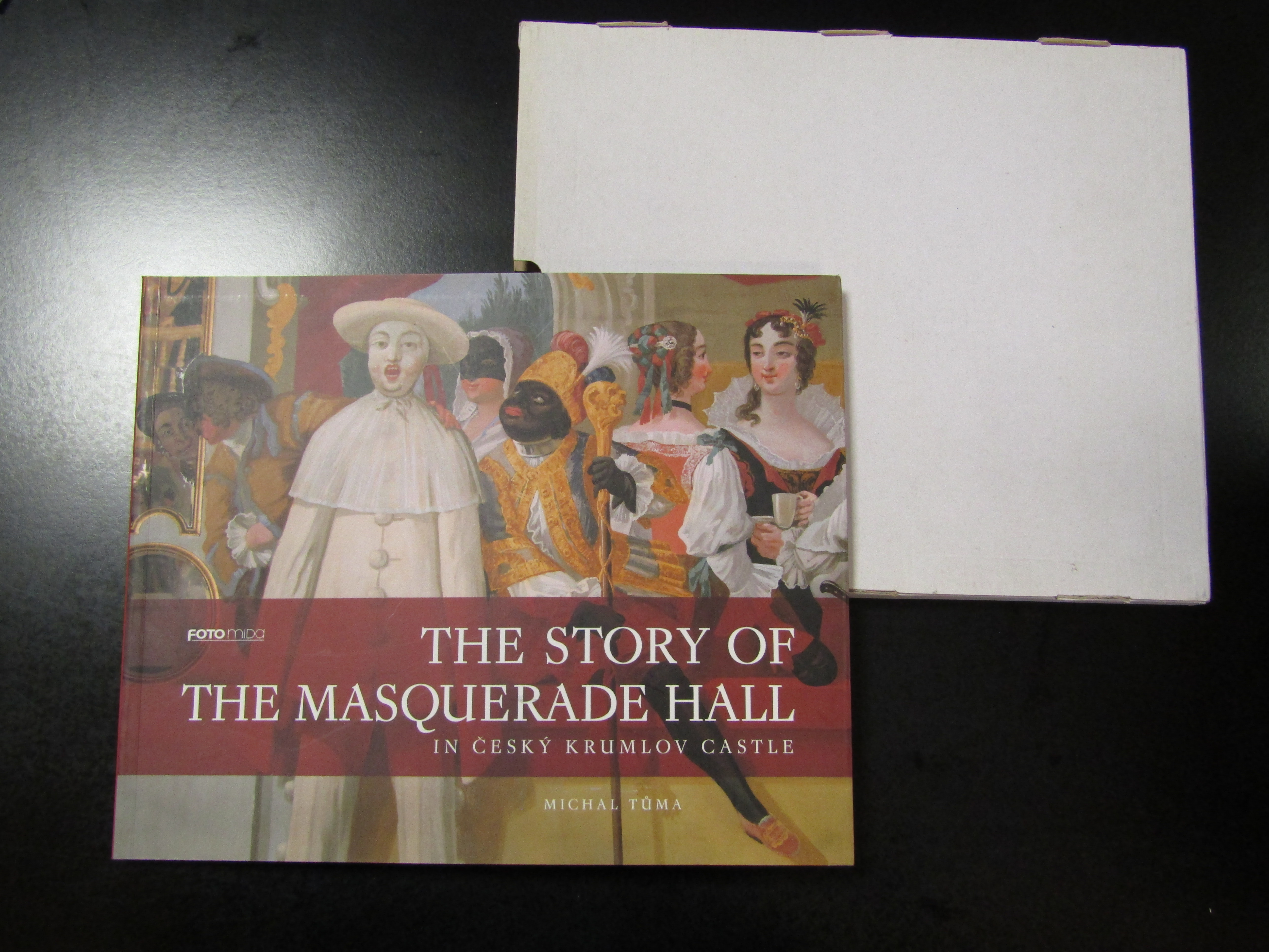 Tuma Michal. The story of the masquerade hall in Cesky …