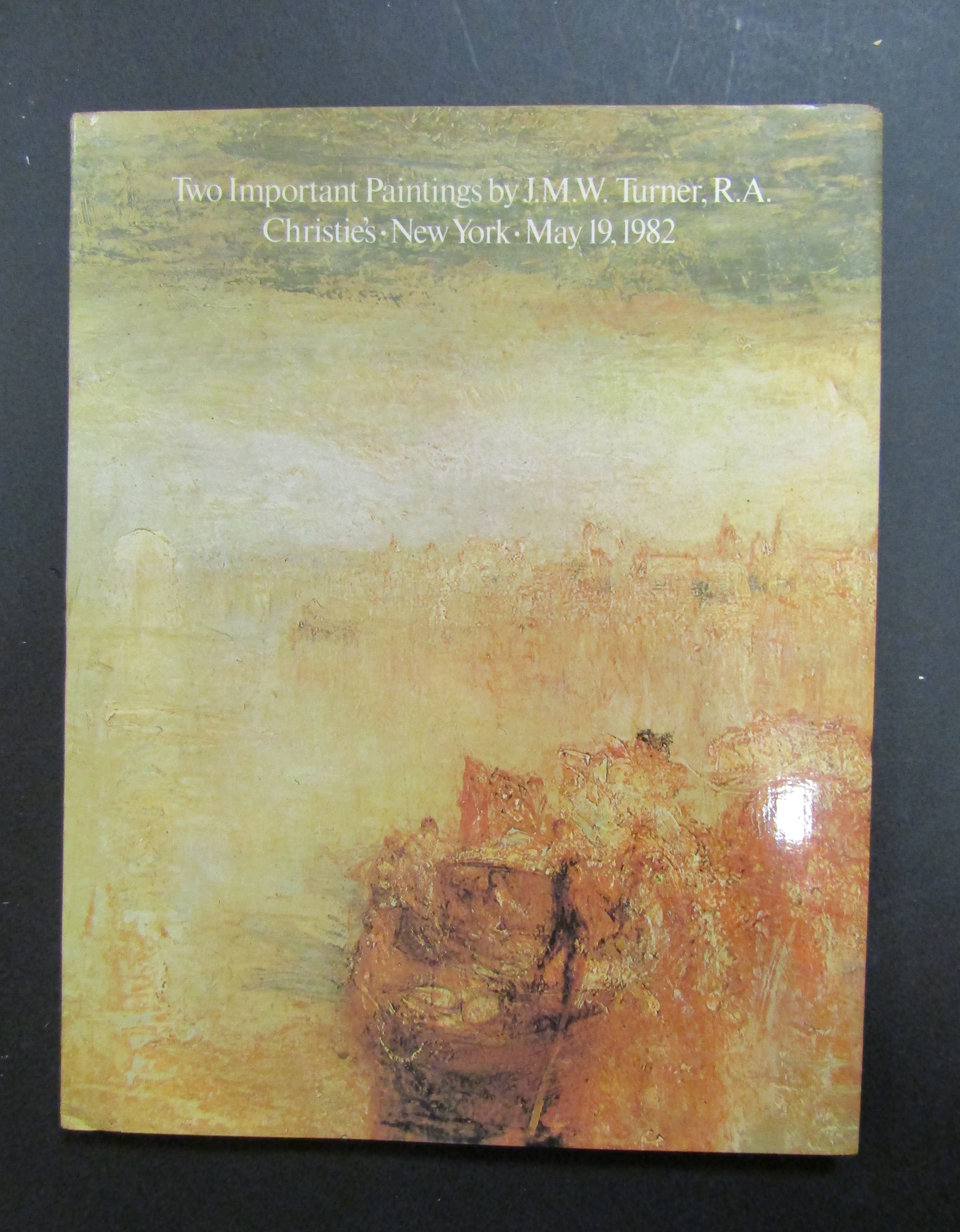 Two Important Paintings By Joseph Mallord William Turner, R.A. From …