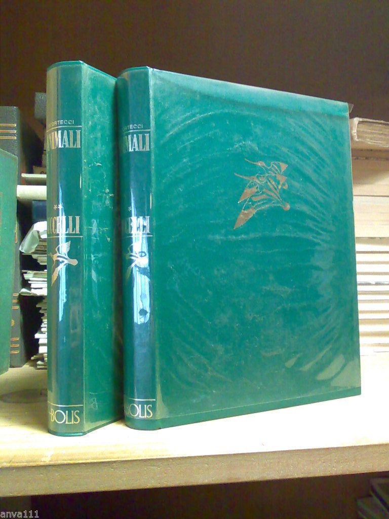 UCCELLI / 2 voll. - Ed. Bolis 1973