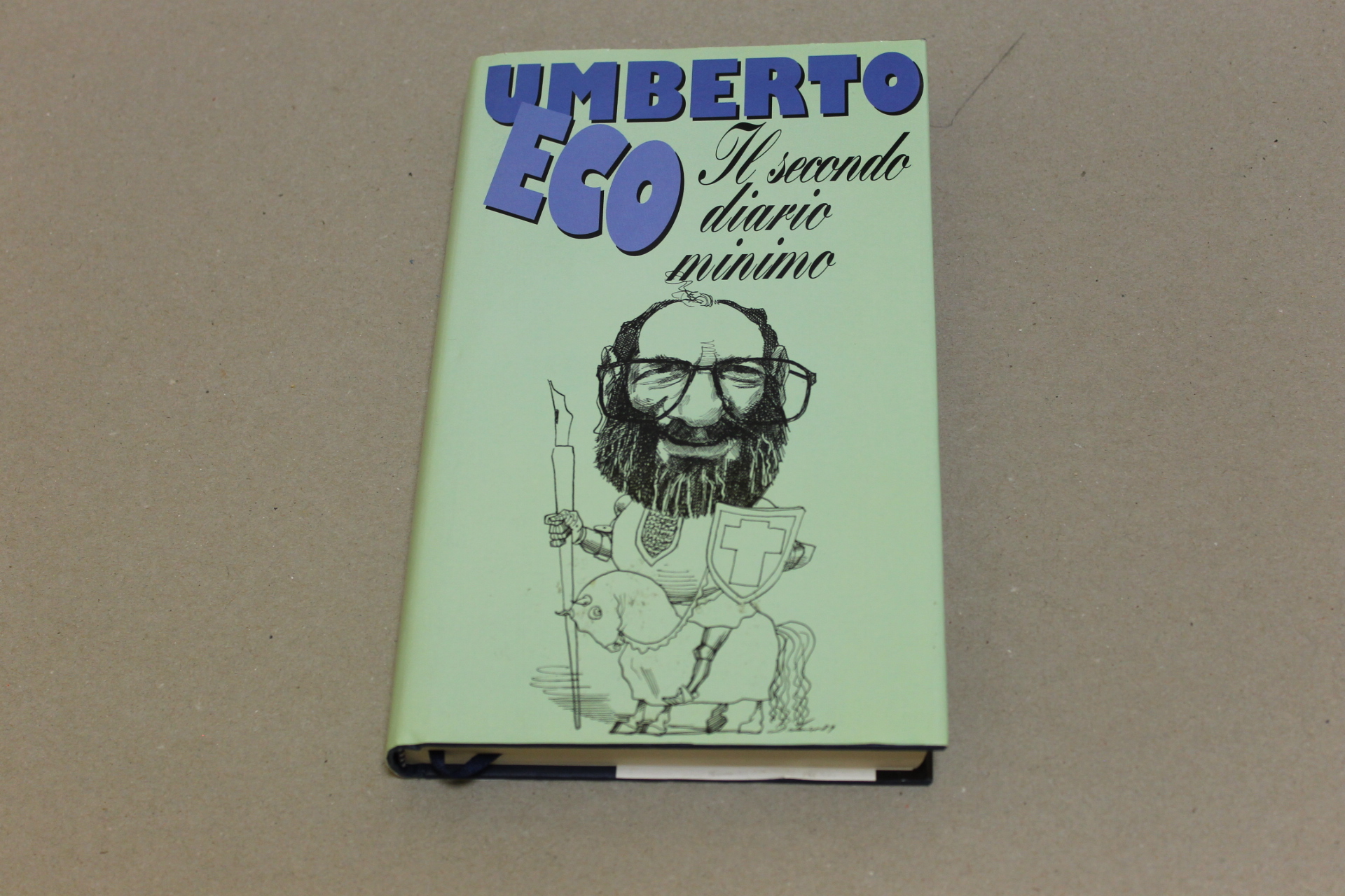 Umberto Eco. Il secondo diario minimo. Bompiani-Fabbri. 1992 - I