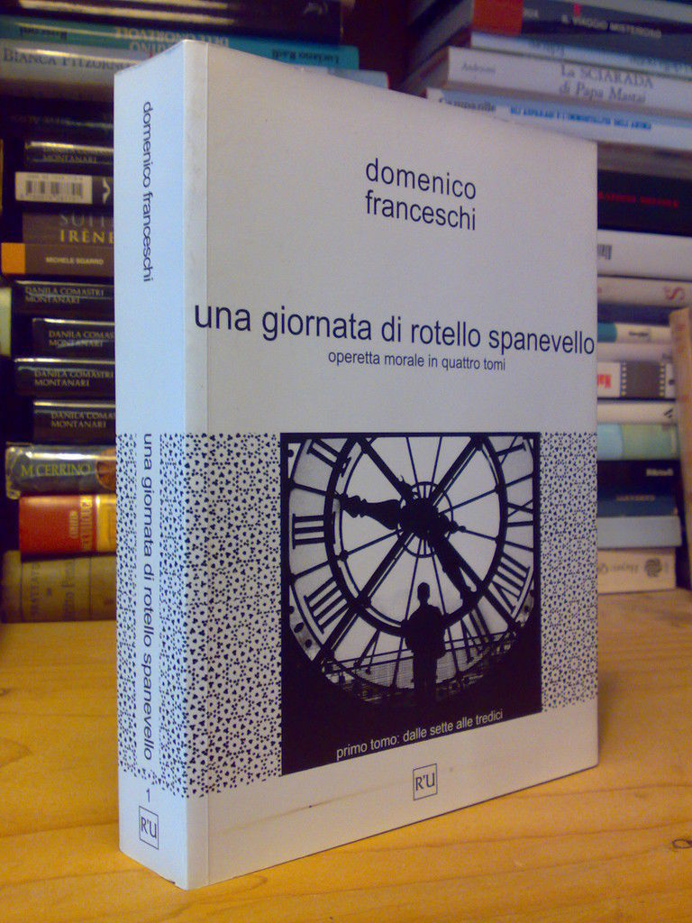 UNA GIORNATA DI ROTELLO SPANEVELLO - tomo I^ - 2003