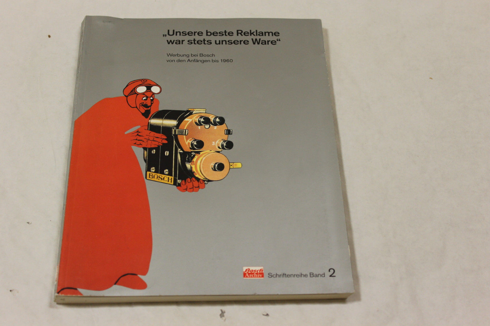 Unsere beste Reklame war stets unsere Ware