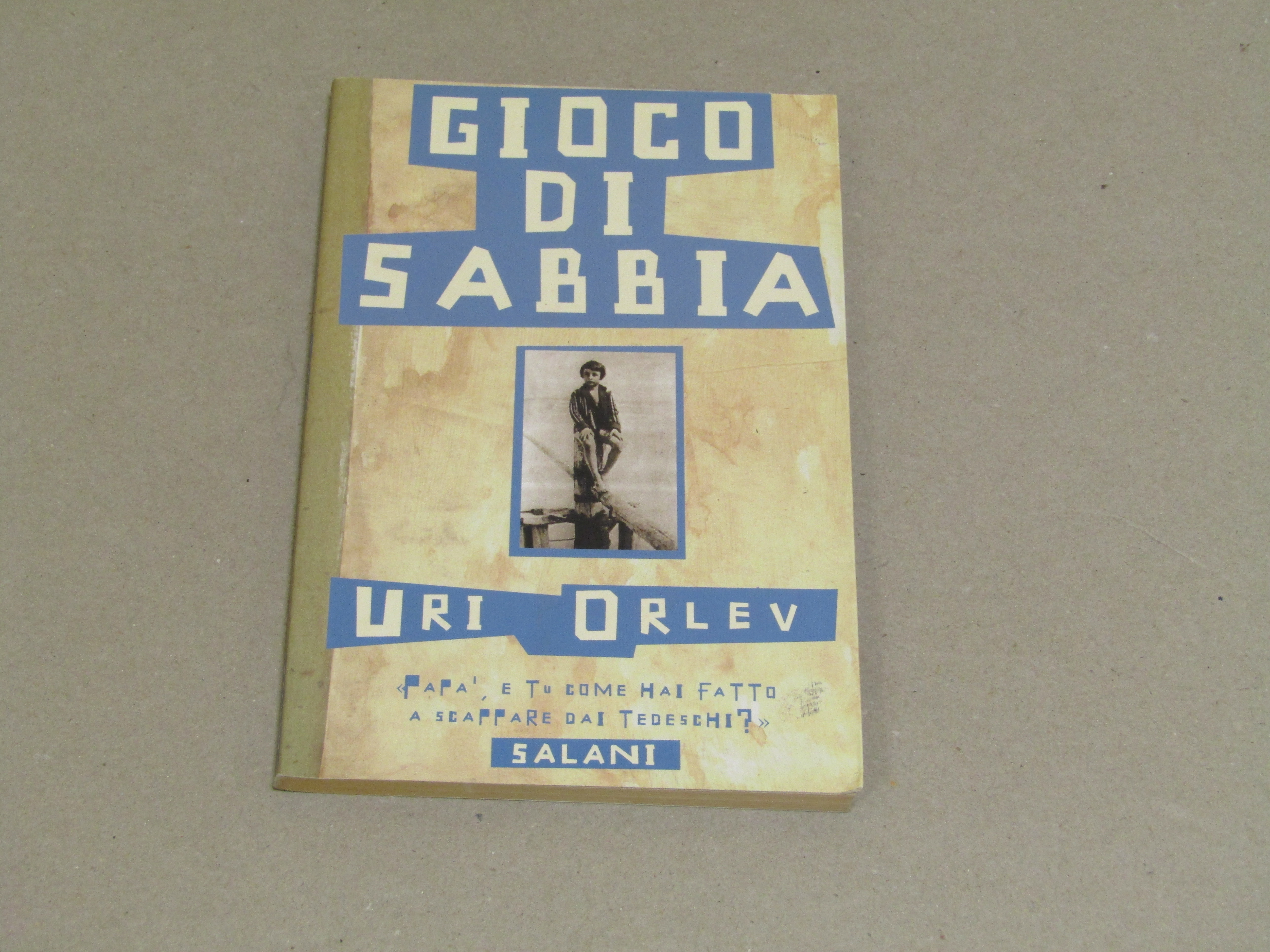 Uri Orlev. Gioco di sabbia