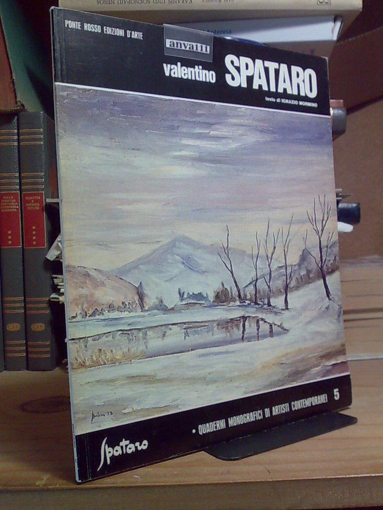 VALENTINO SPATARO - testo di Ignazio Mormino - 1974