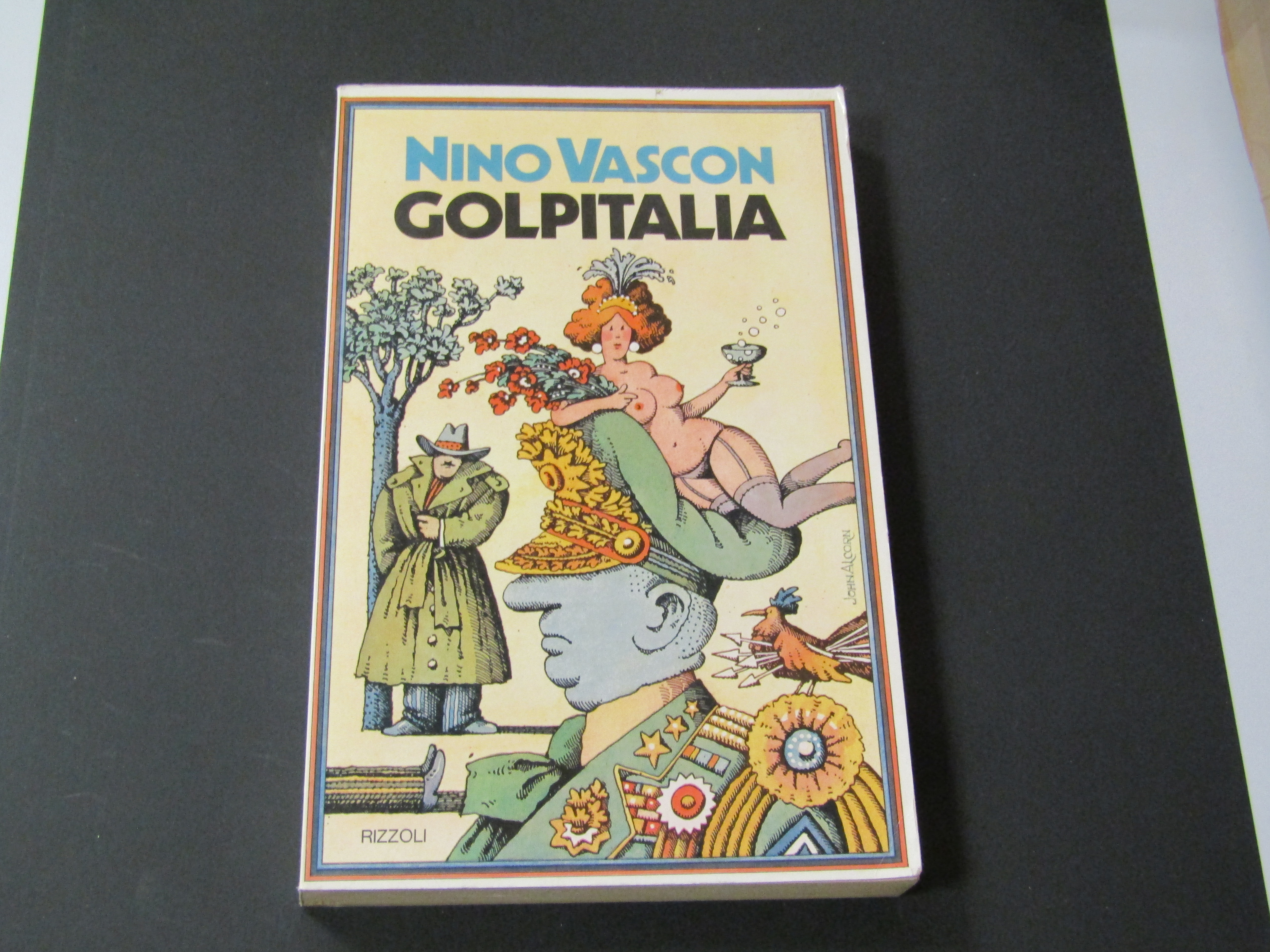 Vascon Nino. Golpitalia. Rizzoli. 1975 - I