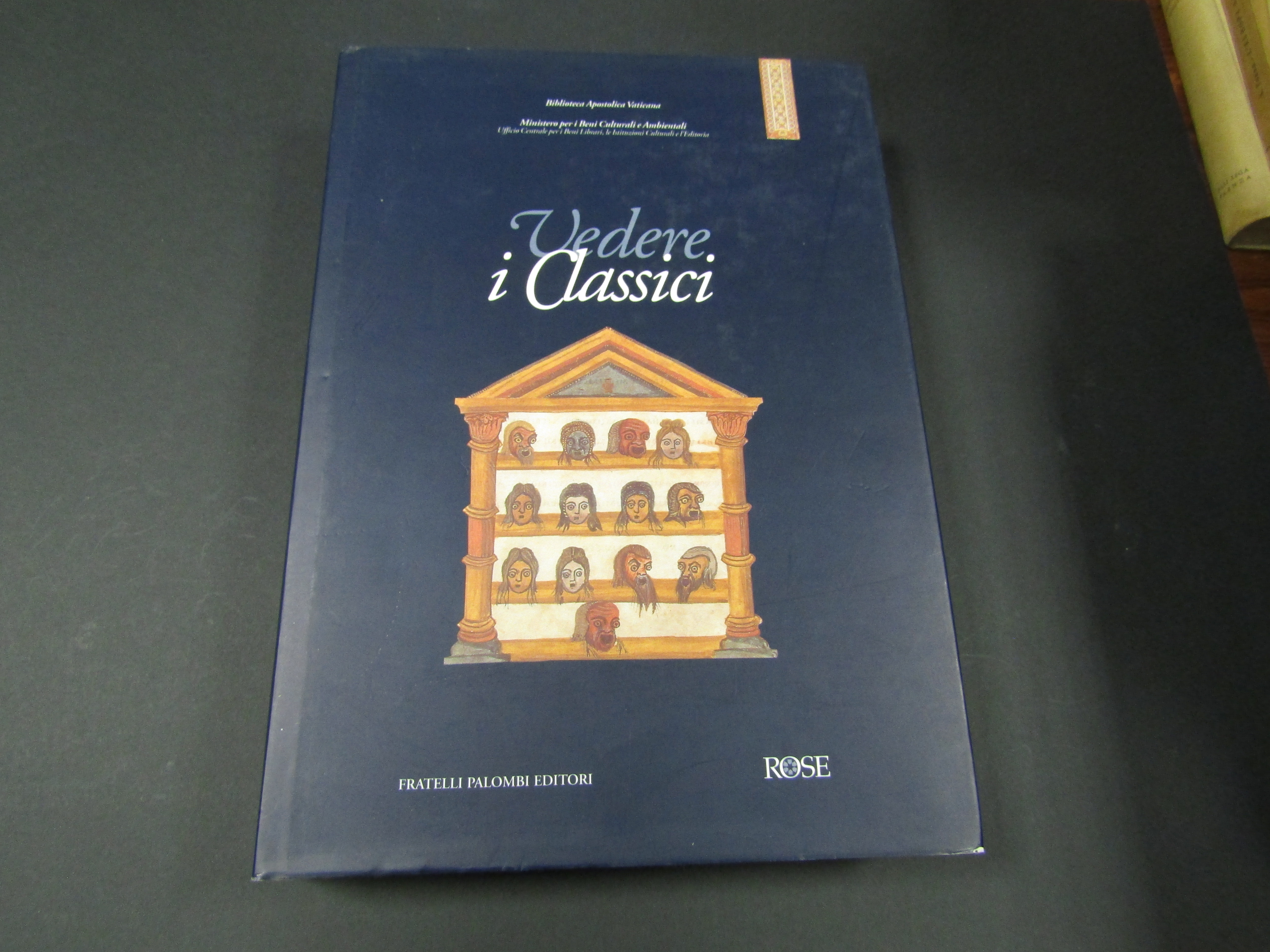 Vedere i Classici. a cura di Buonocore Marco. Fratelli Palombi …