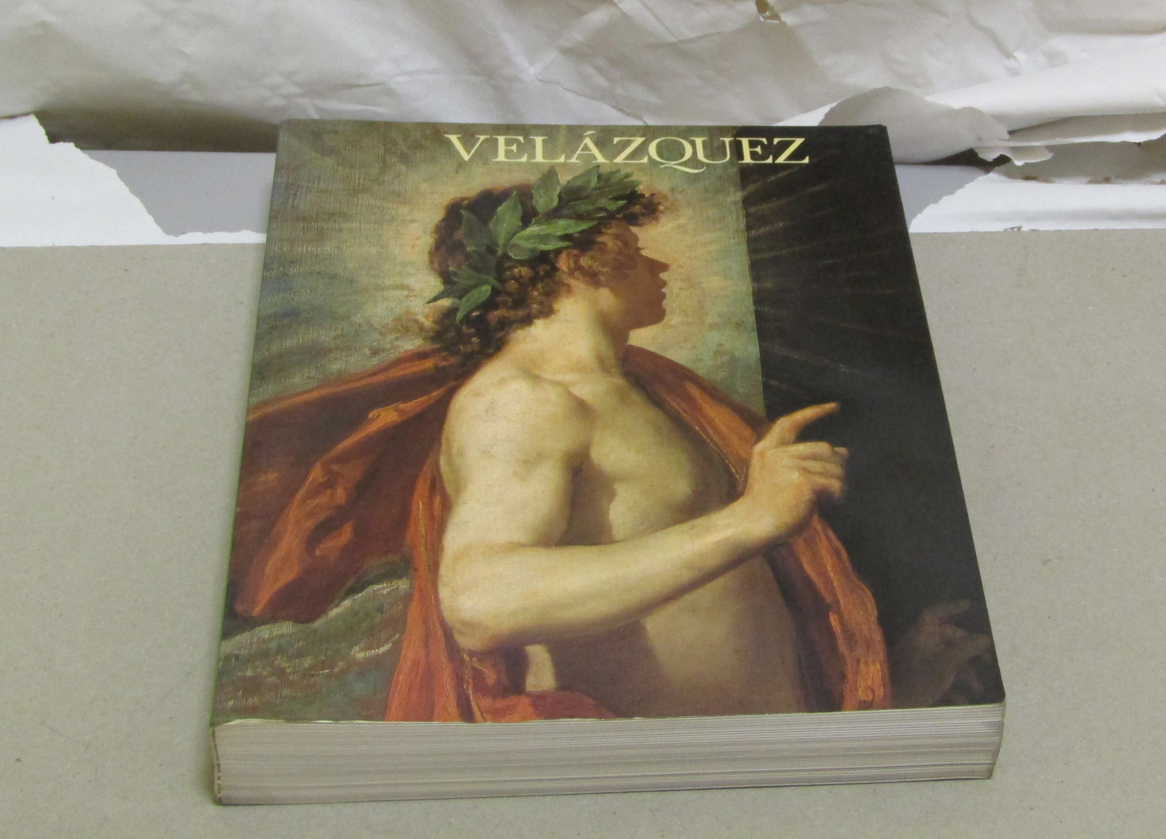 VELAZQUEZ Catalogo della mostra Madrid Museo del Prado 23 gennaio …
